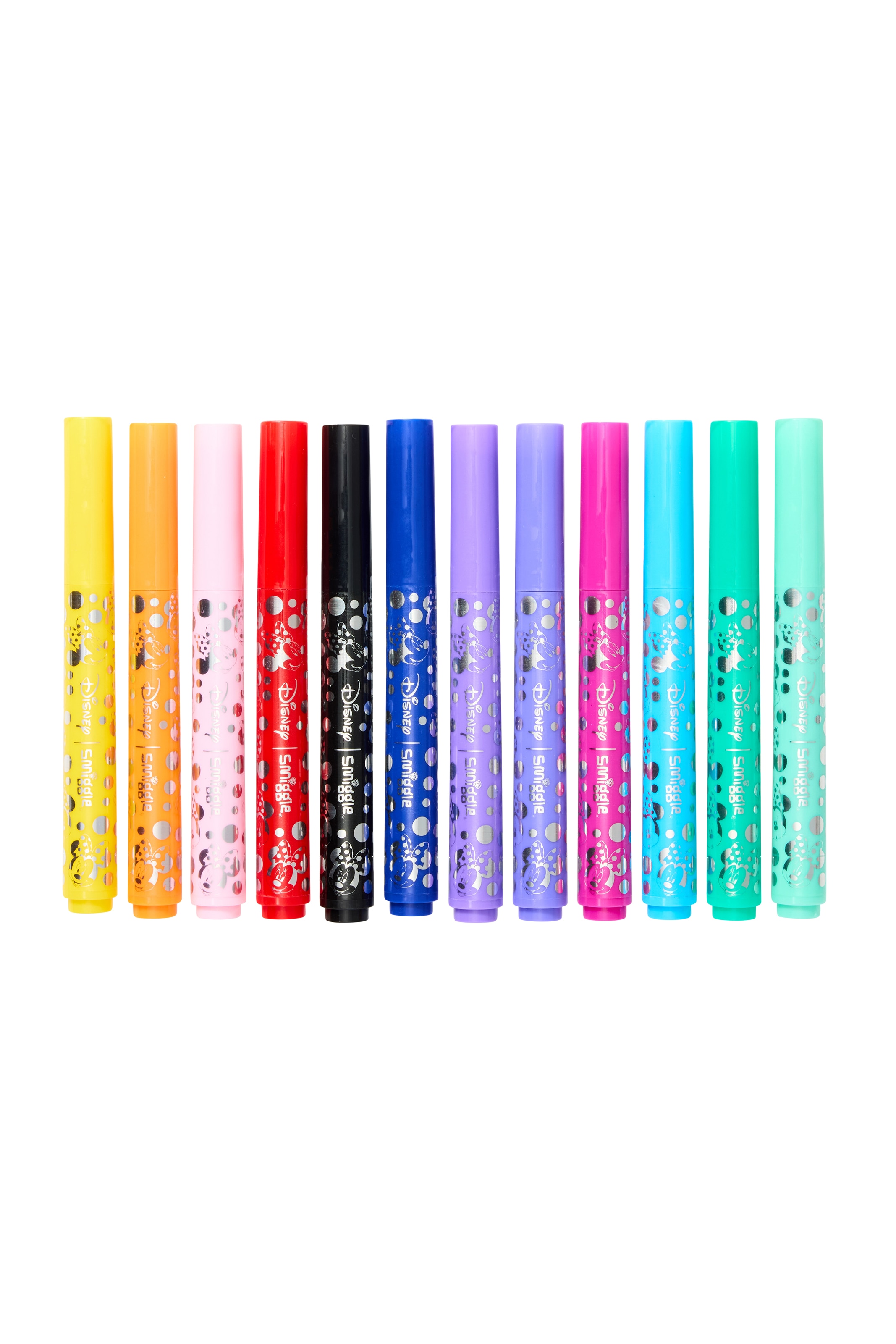 Minnie Mouse Scented Markers X12