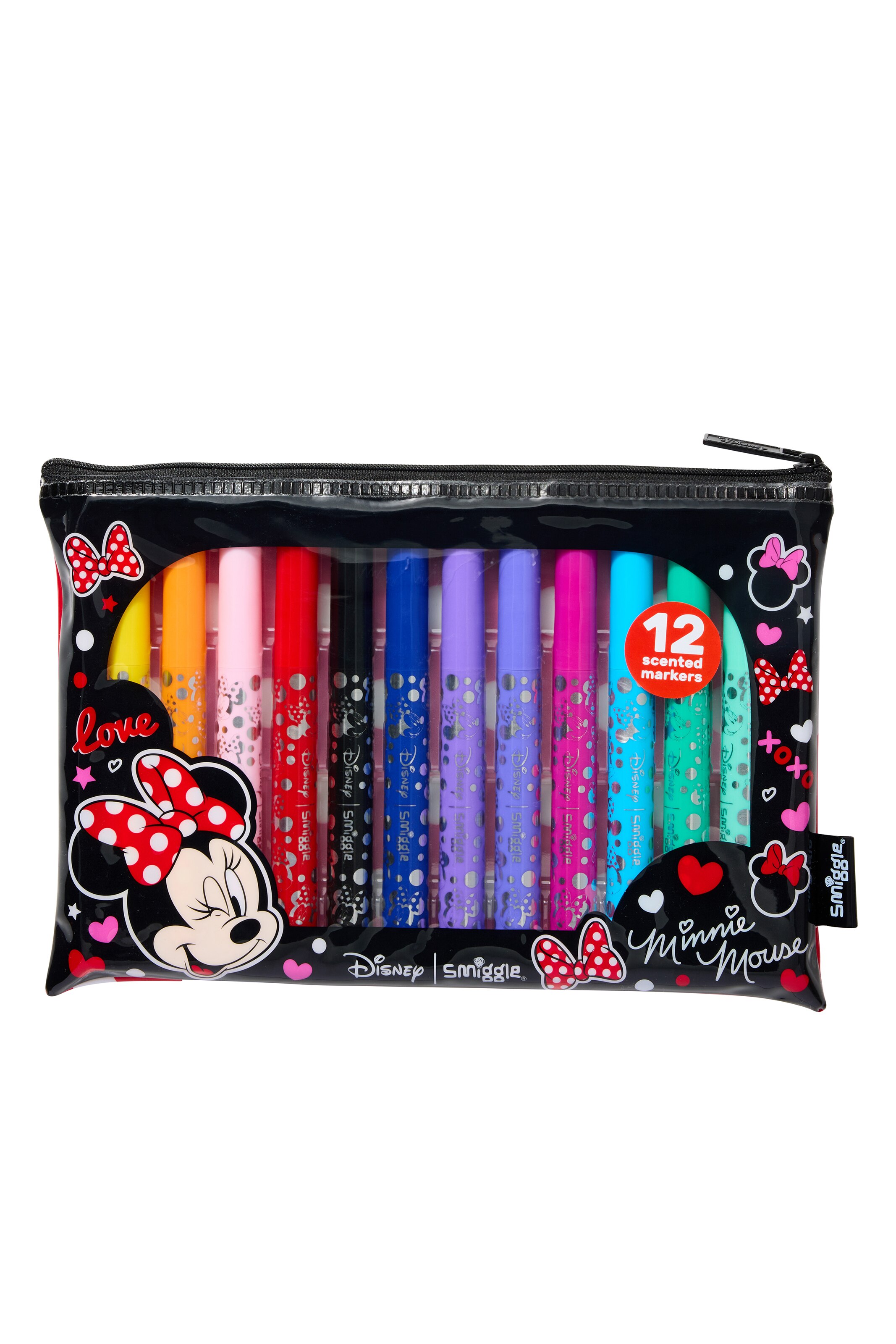 Minnie Mouse Scented Markers X12