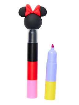 Minnie Mouse Stack Em Marker With Topper