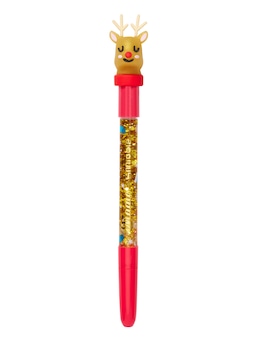 Christmas Glitter Pen