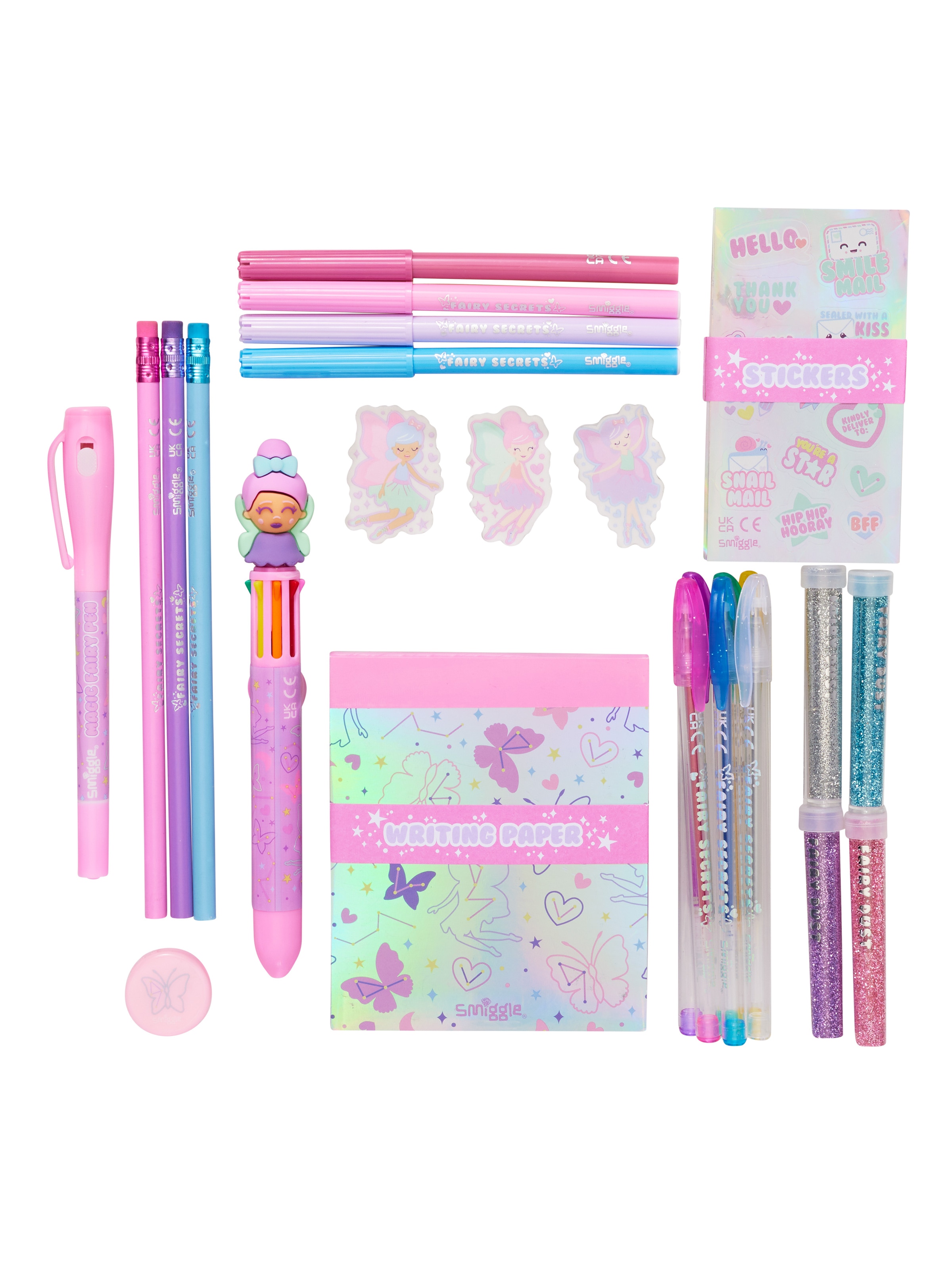 Secrets Colouring And Writing Set