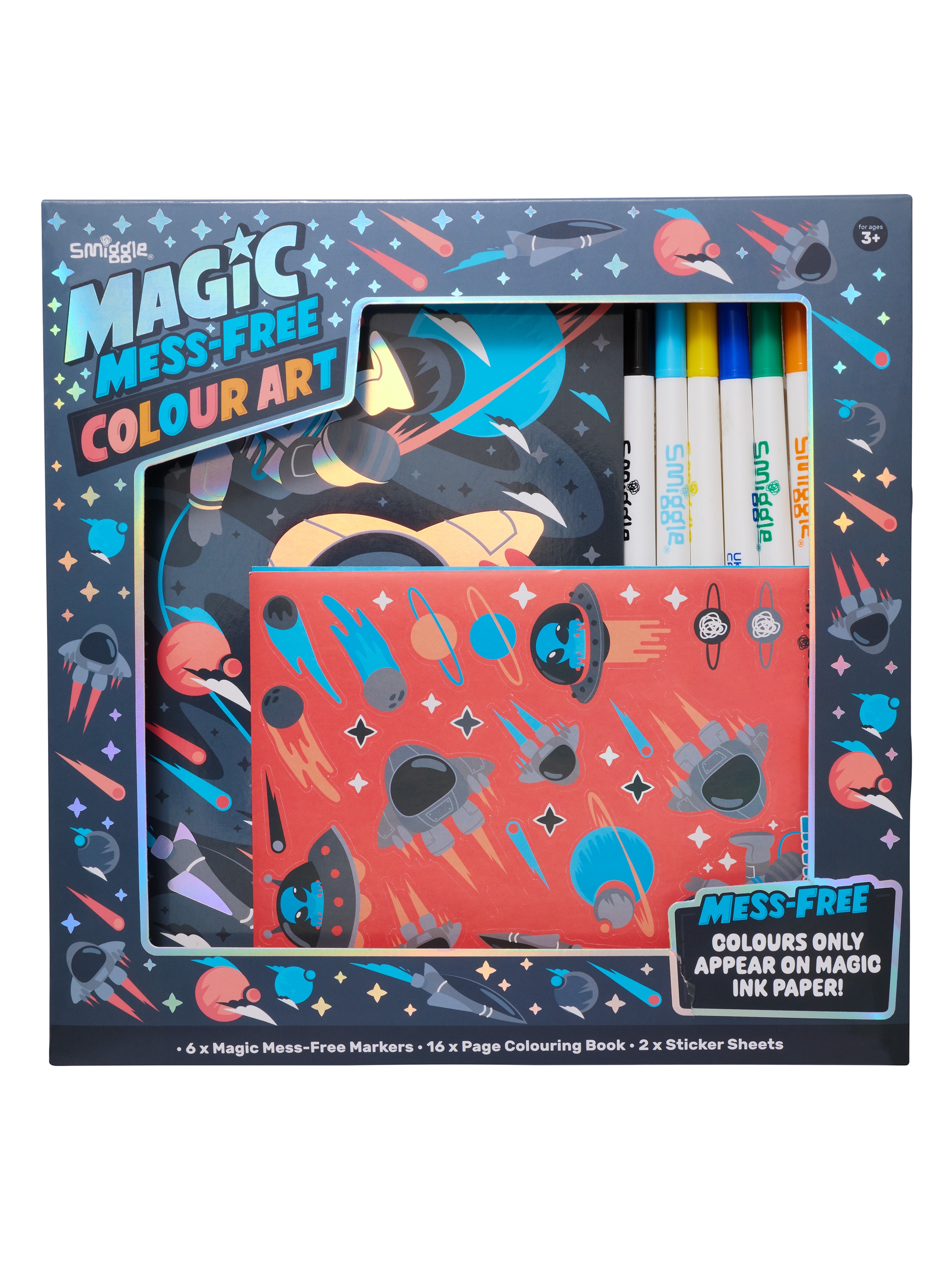 Blast Off Mess-Free Colour Art