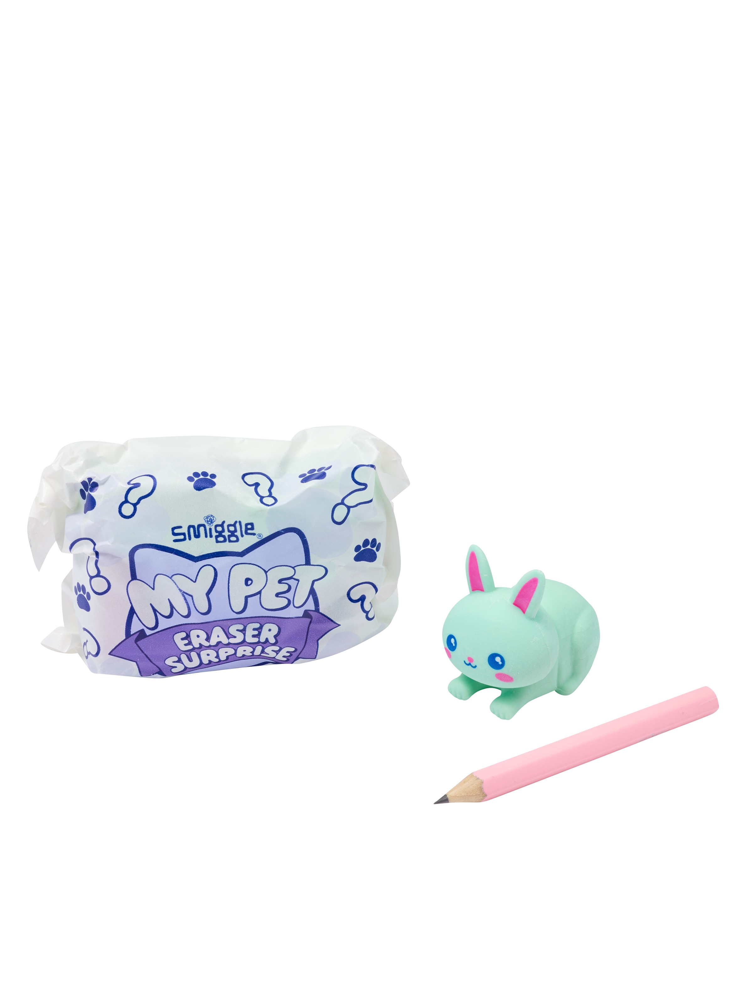 My Pet Surprise Eraser Pack