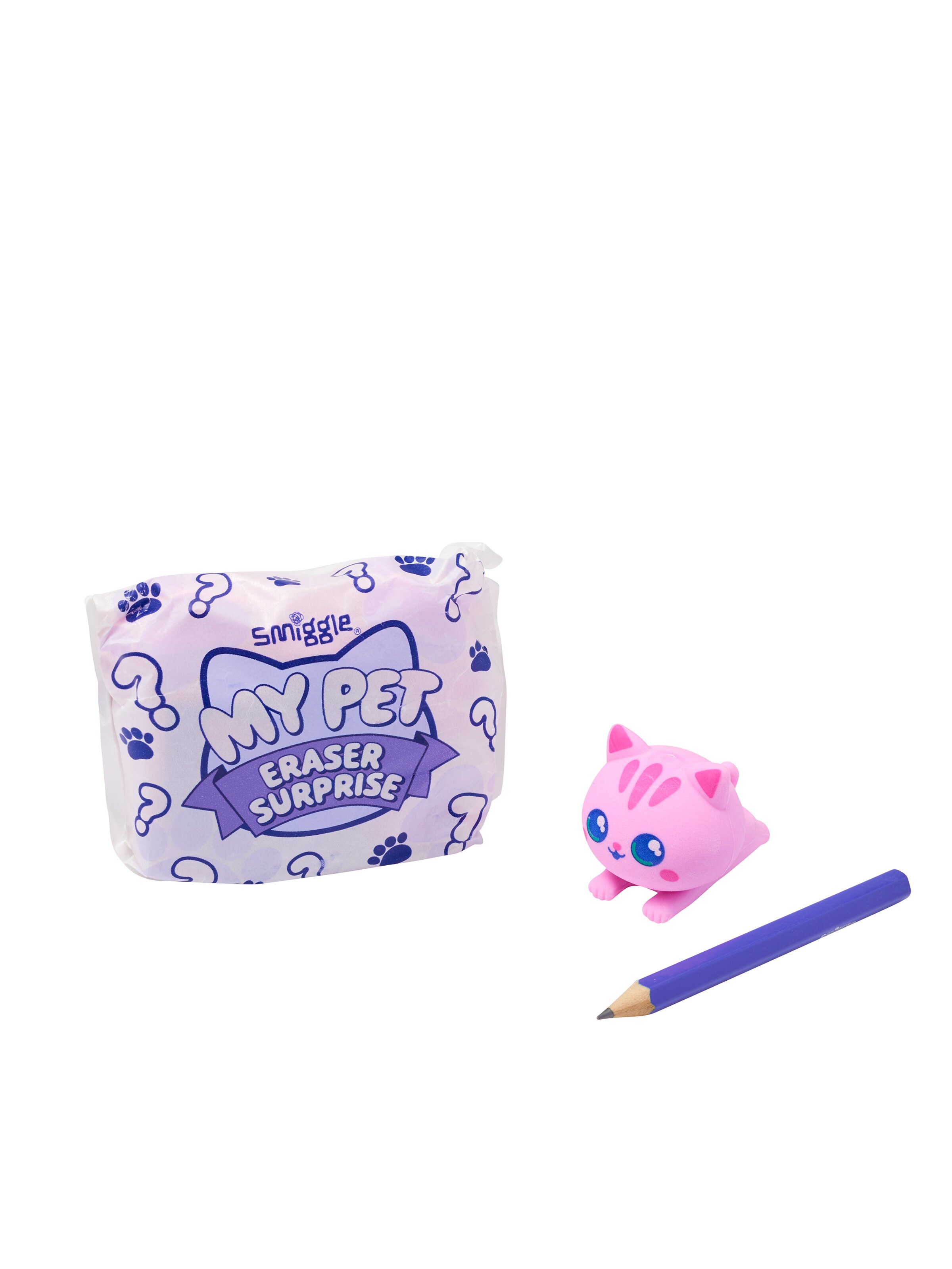 My Pet Surprise Eraser Pack