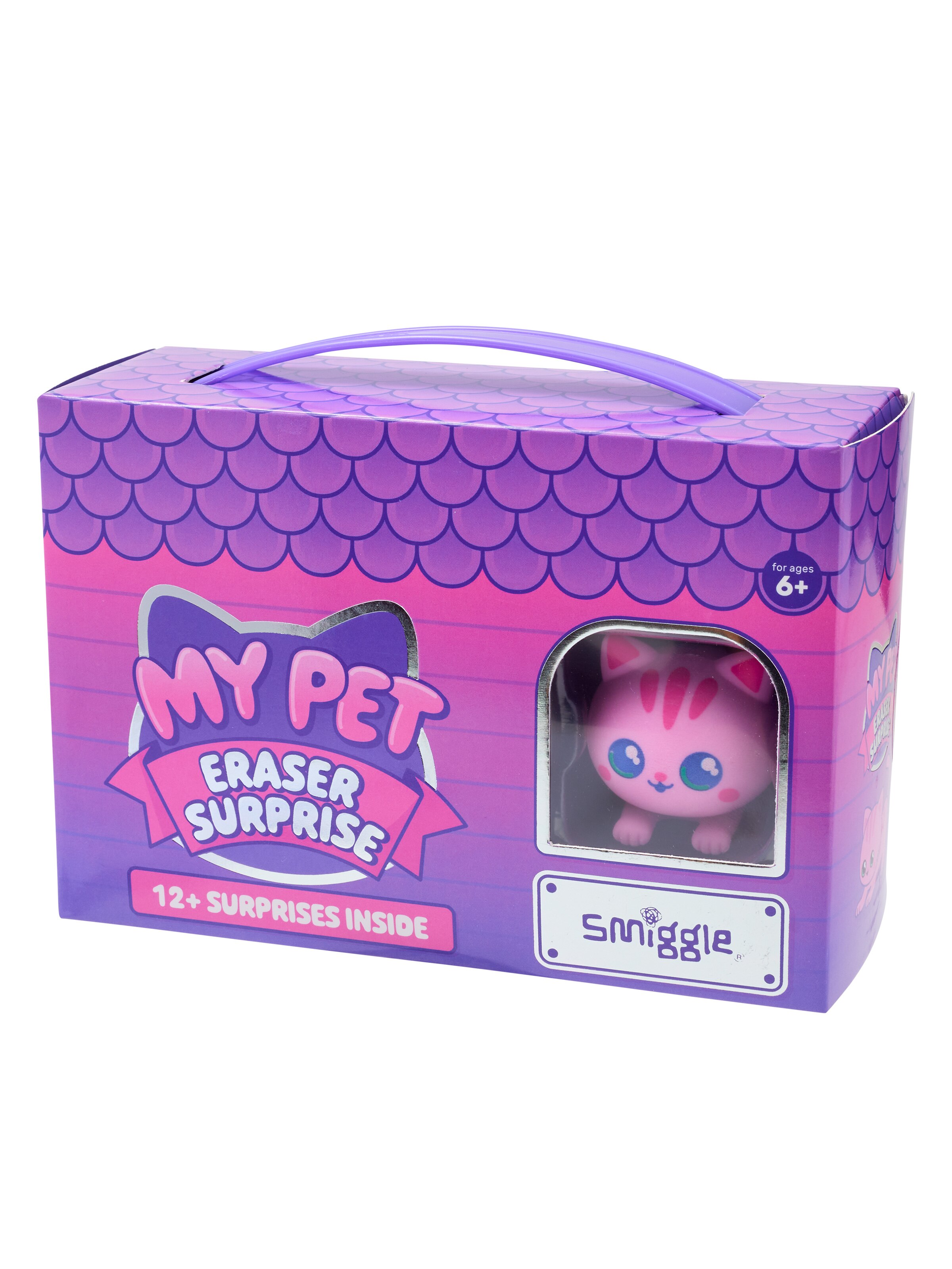My Pet Surprise Eraser Pack