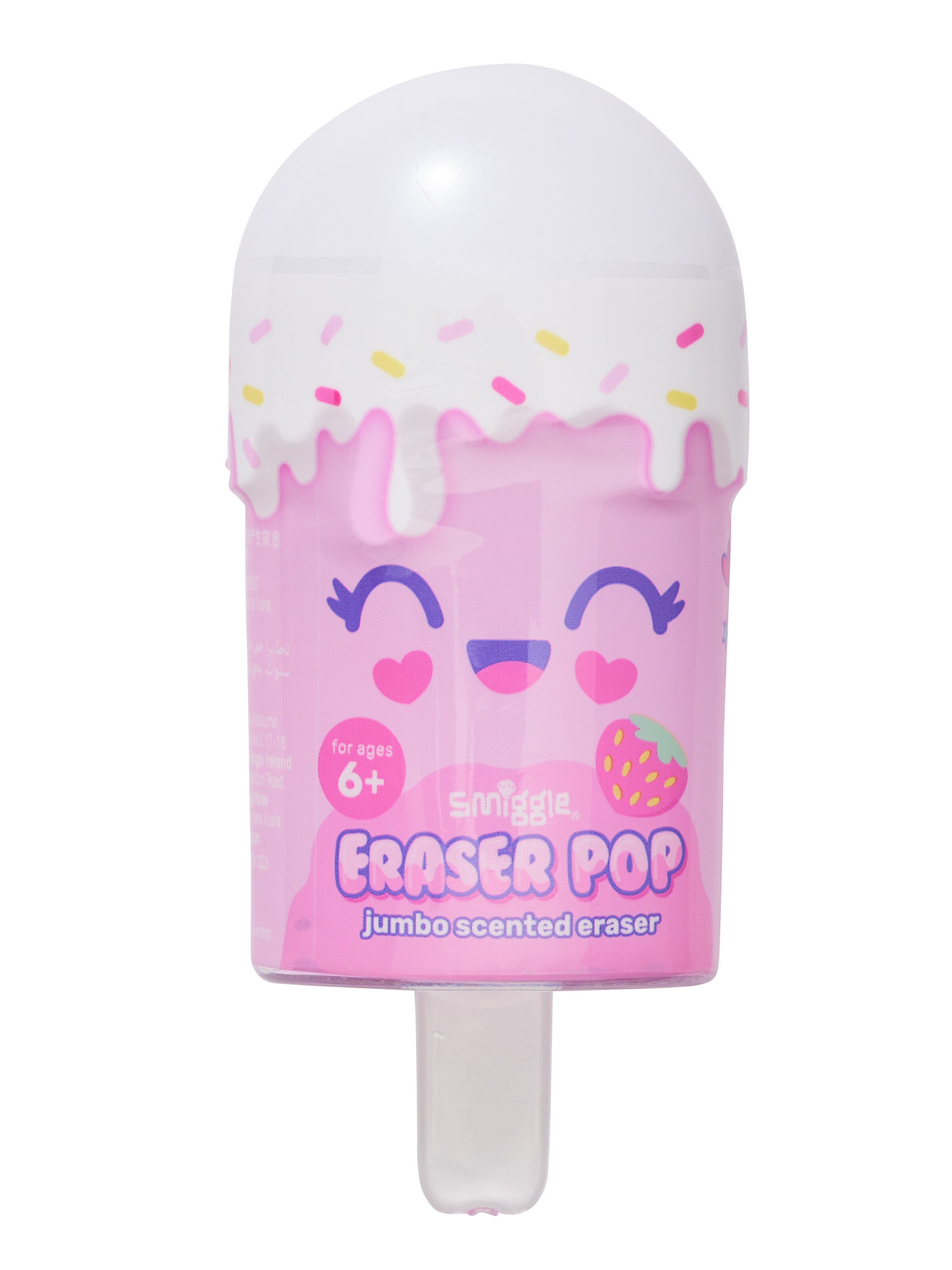 Jumbo Scented Eraser Pop