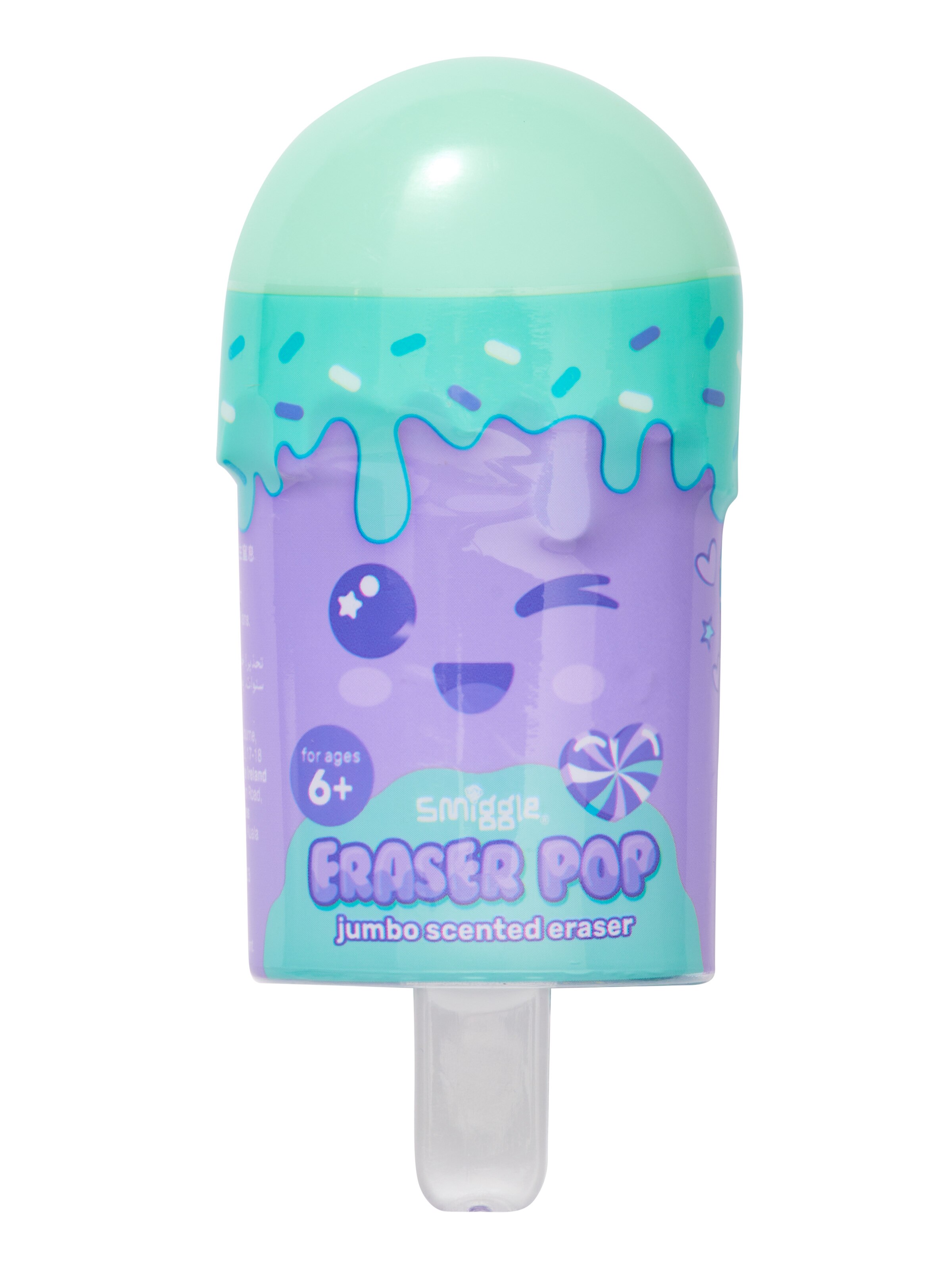 Jumbo Scented Eraser Pop