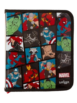 Marvel Zip It Stationery Gift Pack