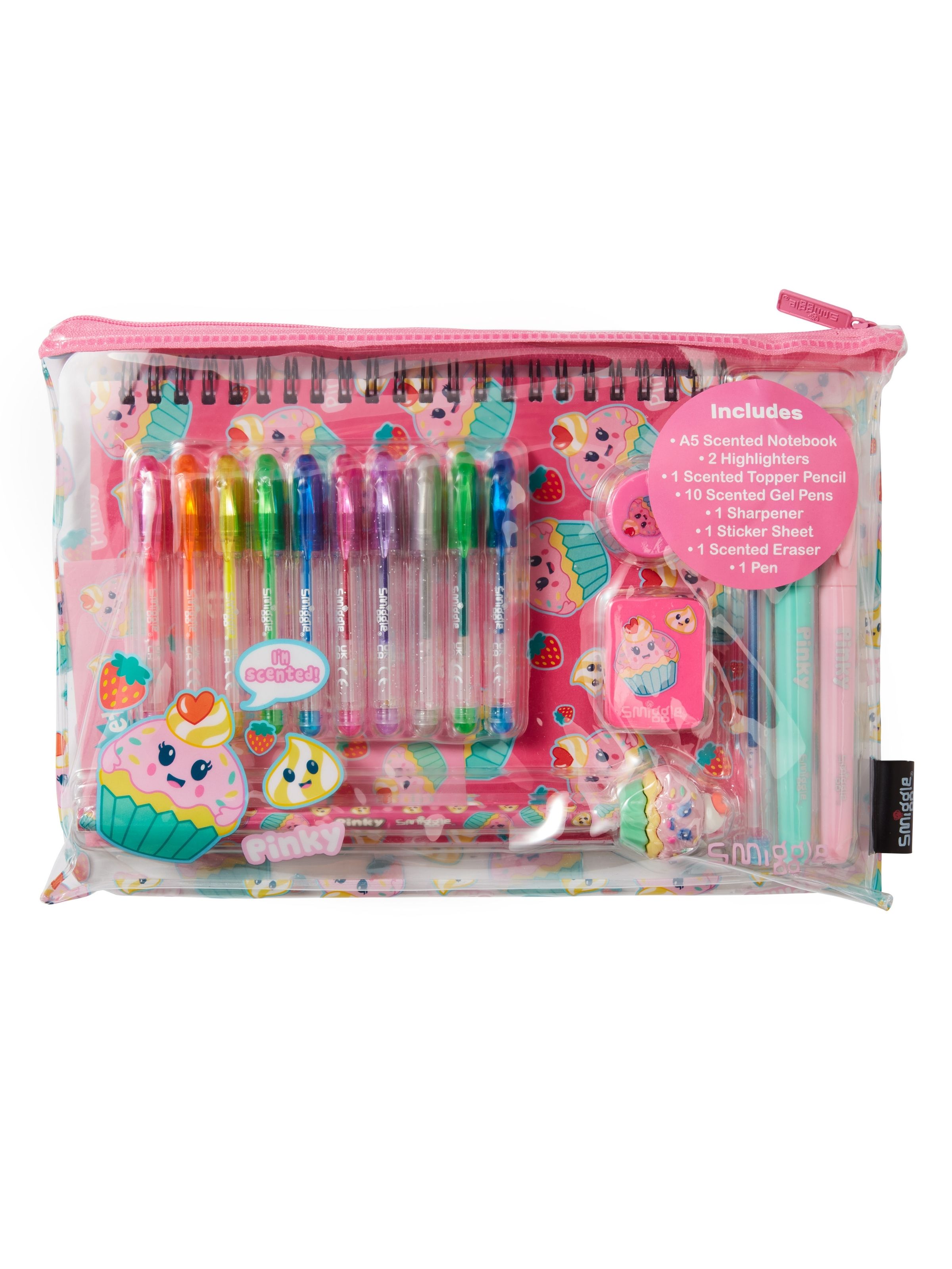Essentials Scented A5 Stationery Gift Pack