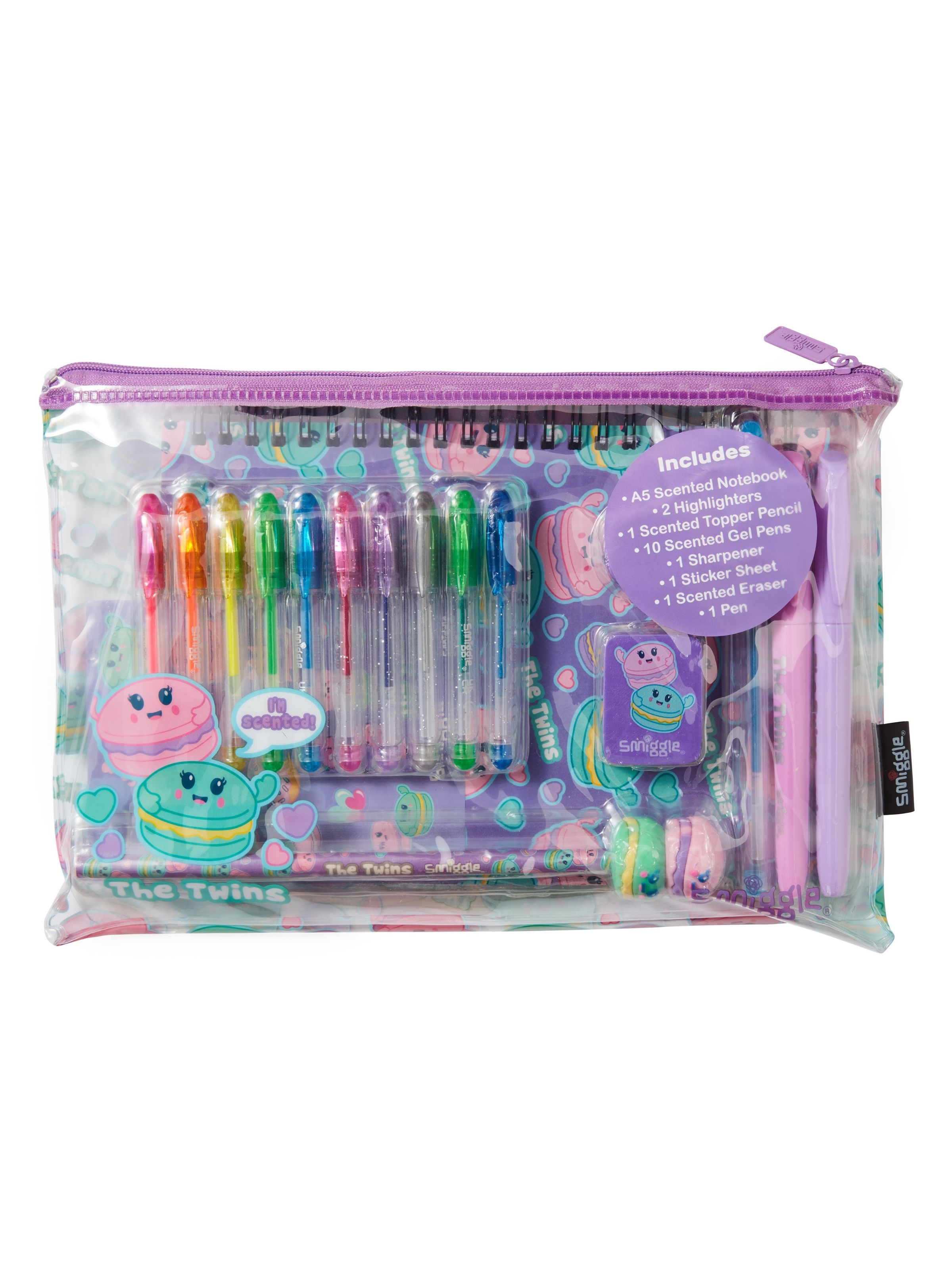 Essentials Scented A5 Stationery Gift Pack
