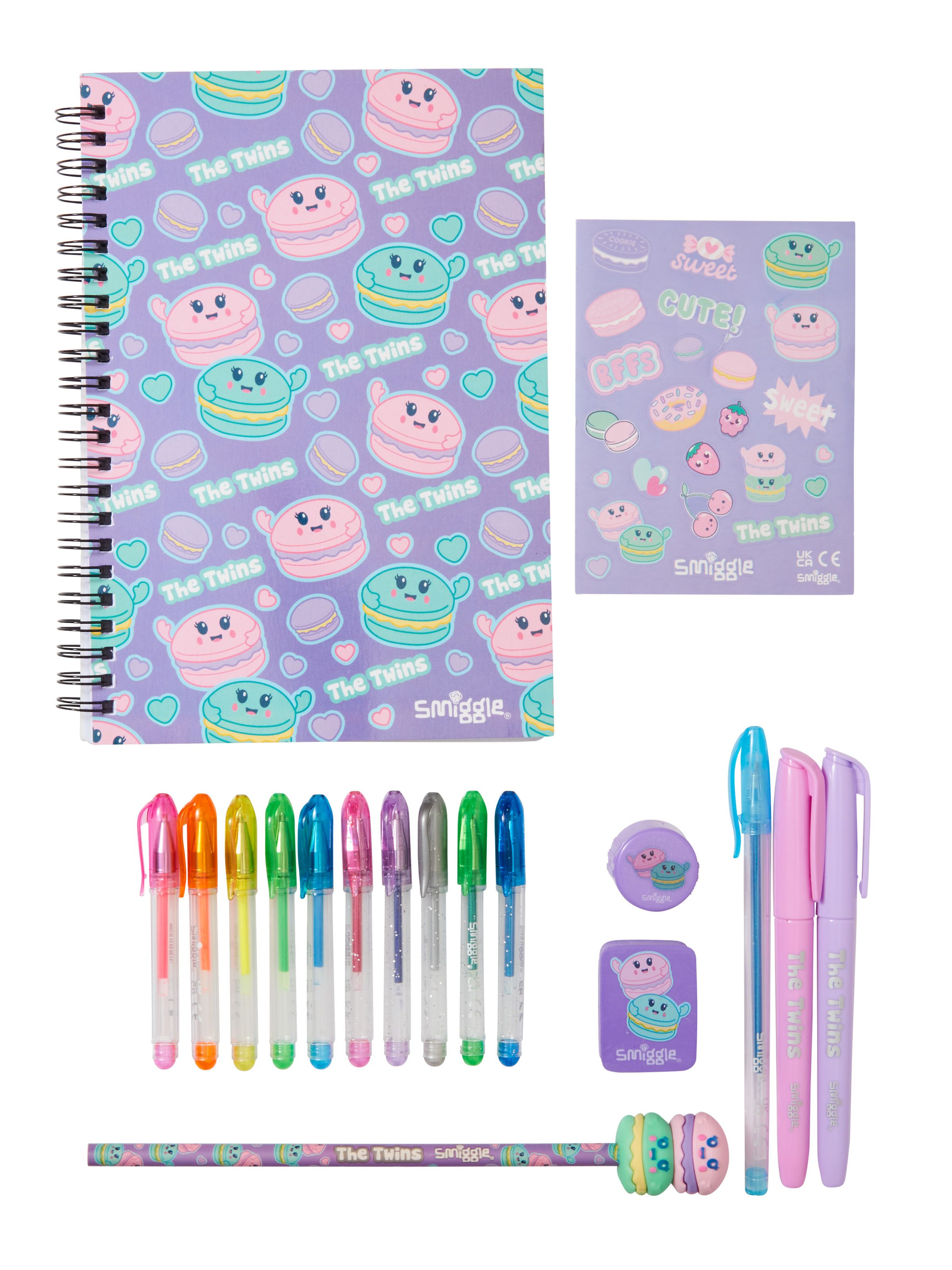 Essentials Scented A5 Stationery Gift Pack