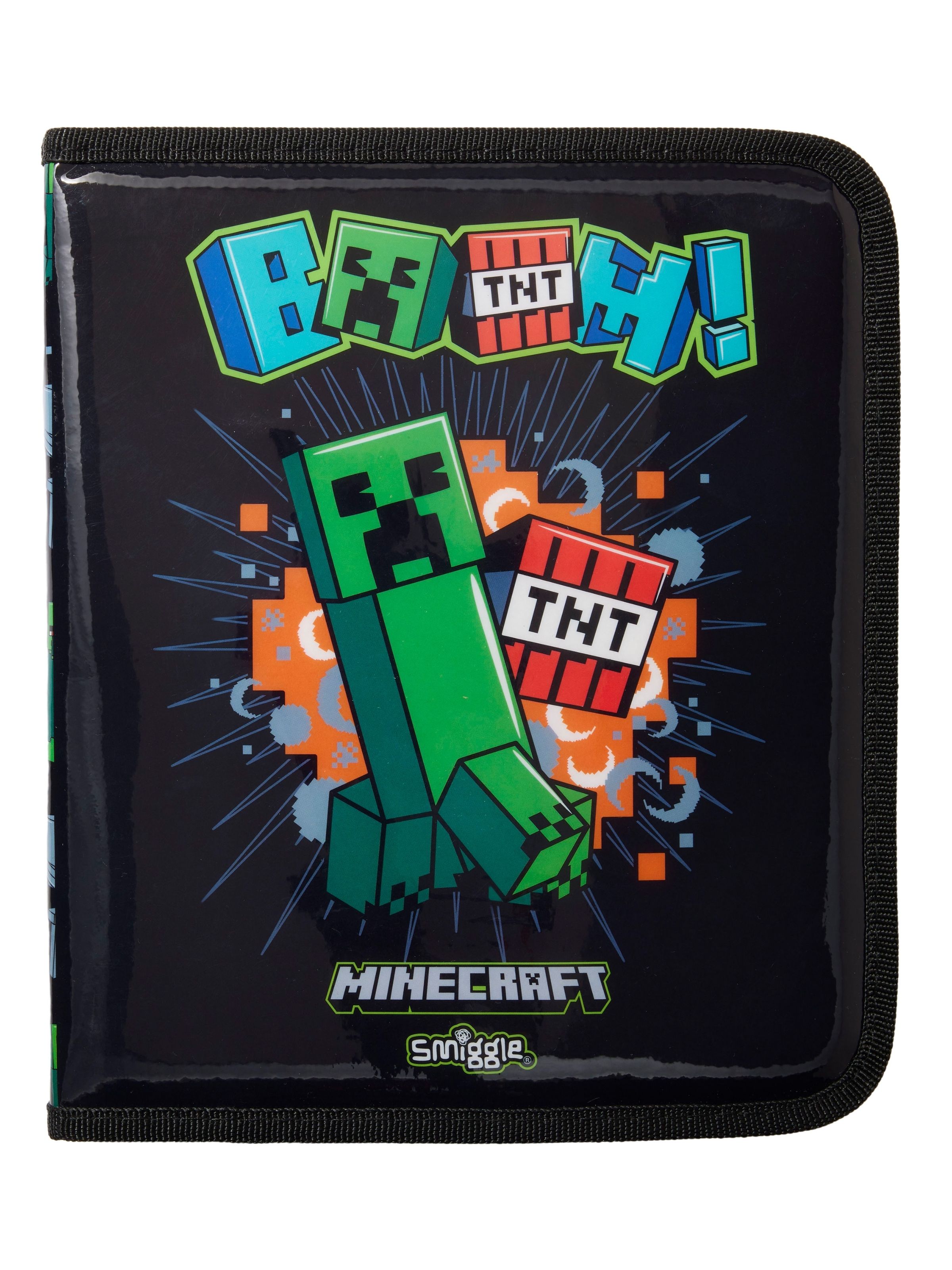 Minecraft Zip It Stationery Gift Pack