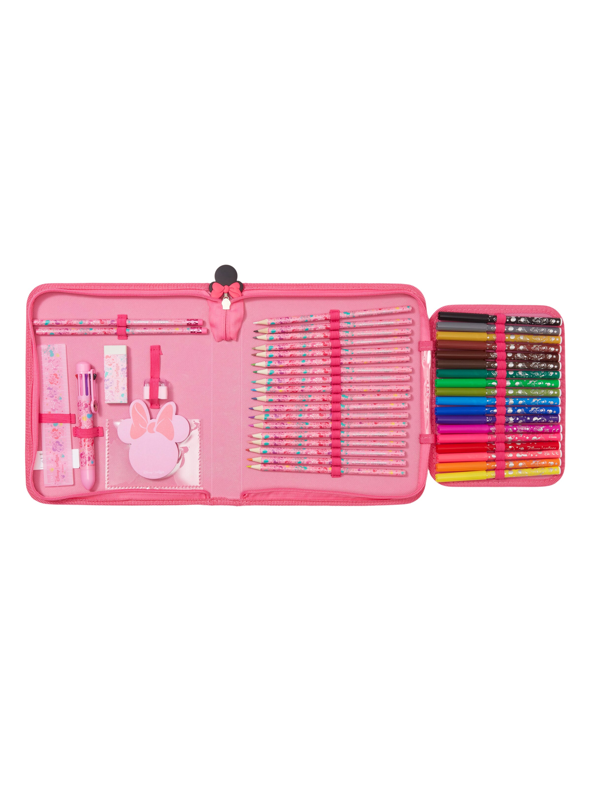 Minnie Mouse Zip It Stationery Gift Pack