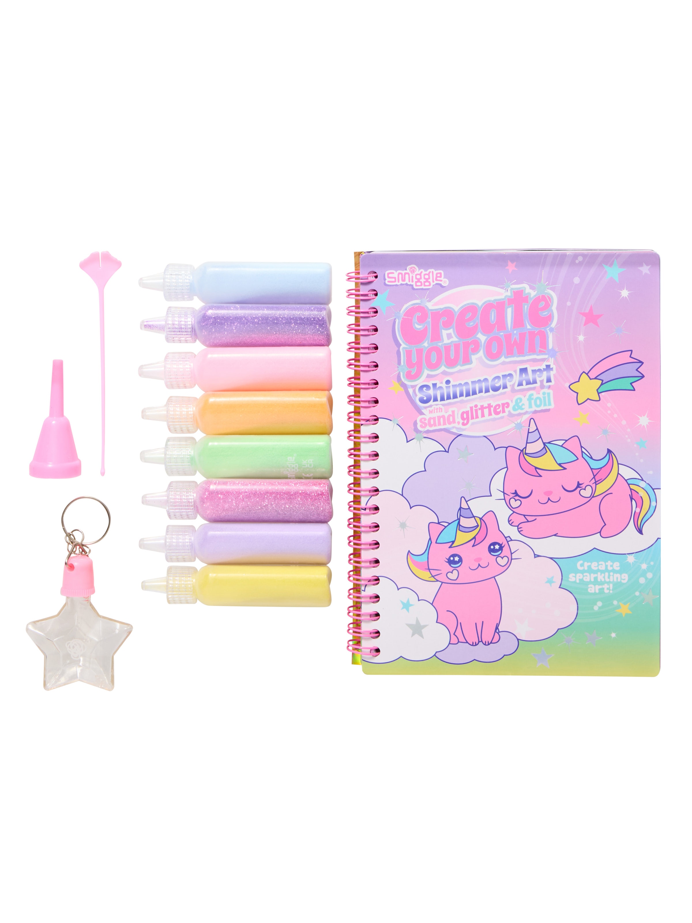 Shimmer Art Diy Kit