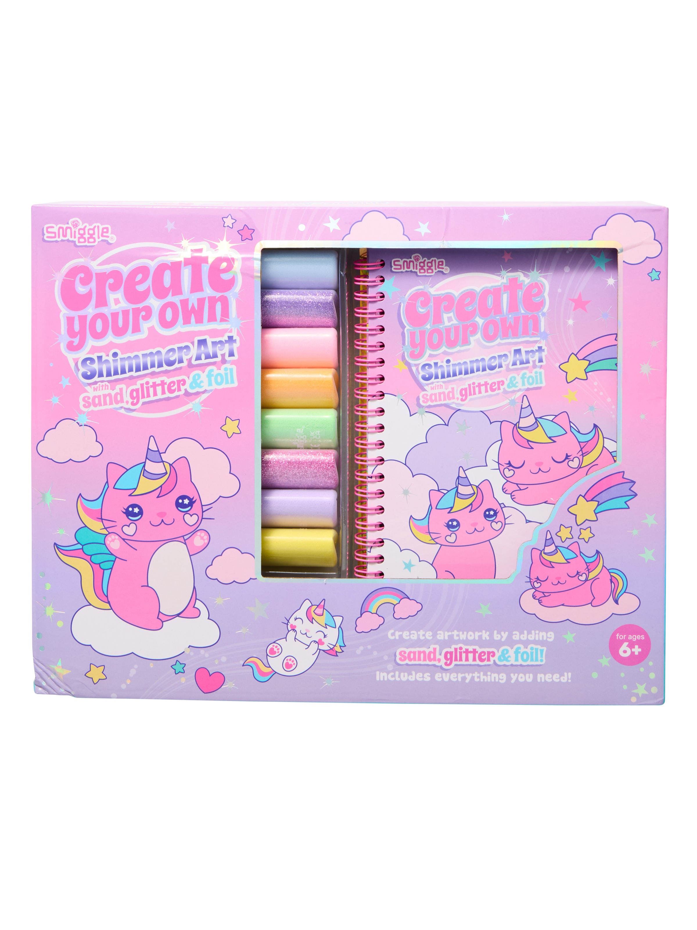 Shimmer Art Diy Kit
