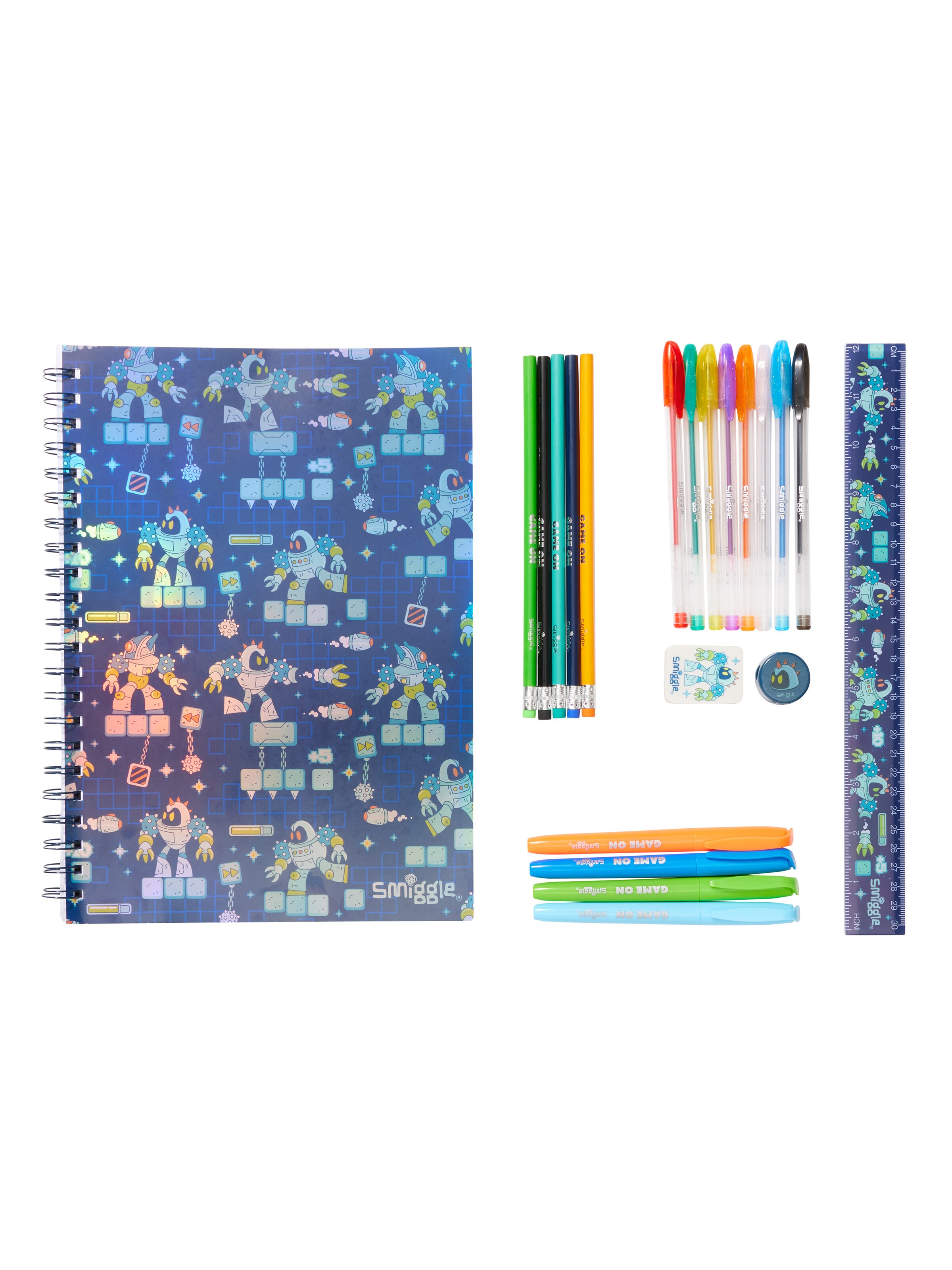 Happy Tales A4 Essentials Stationery Gift Pack