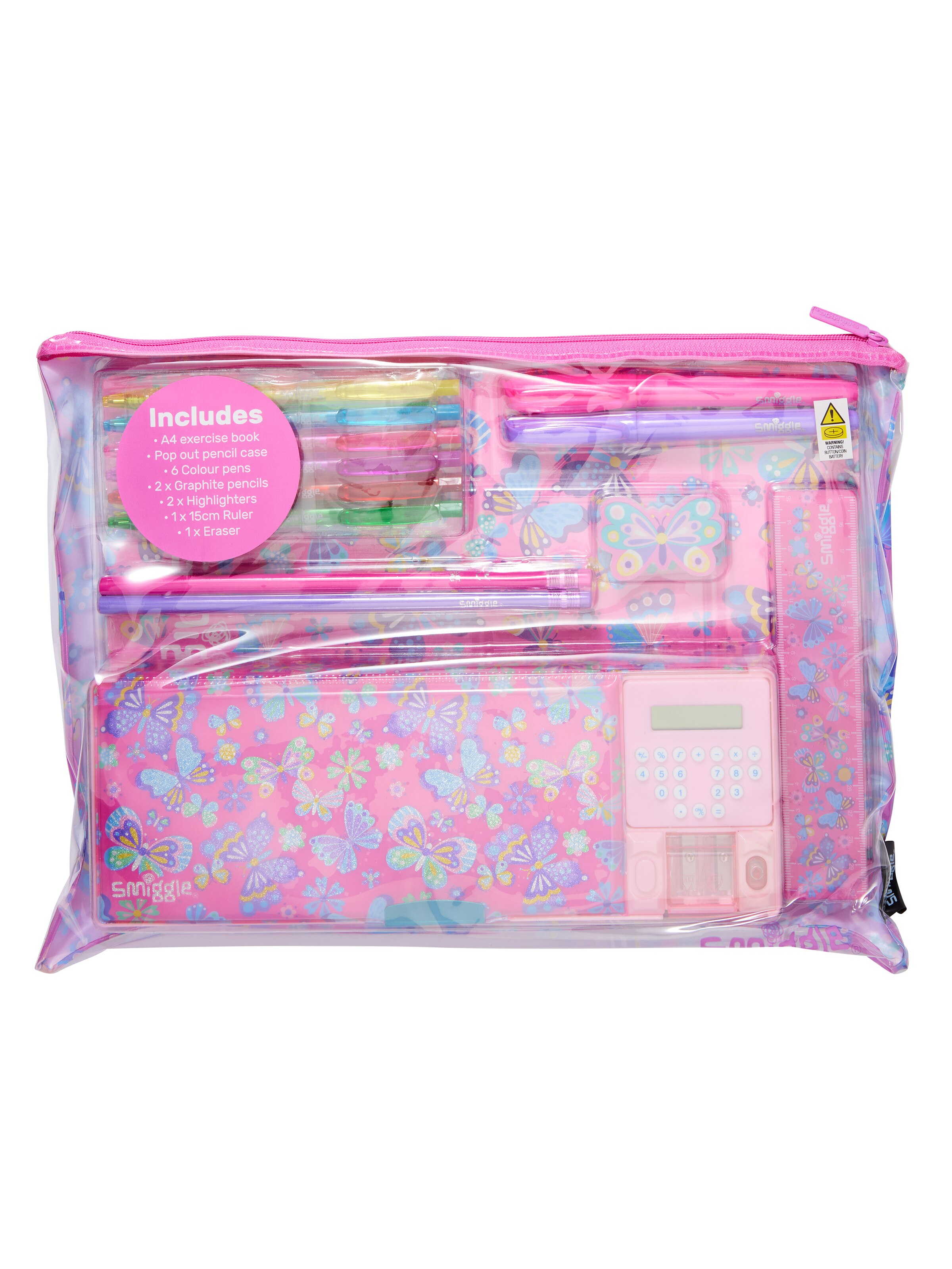 Infinity Pop Out Stationery Gift Pack