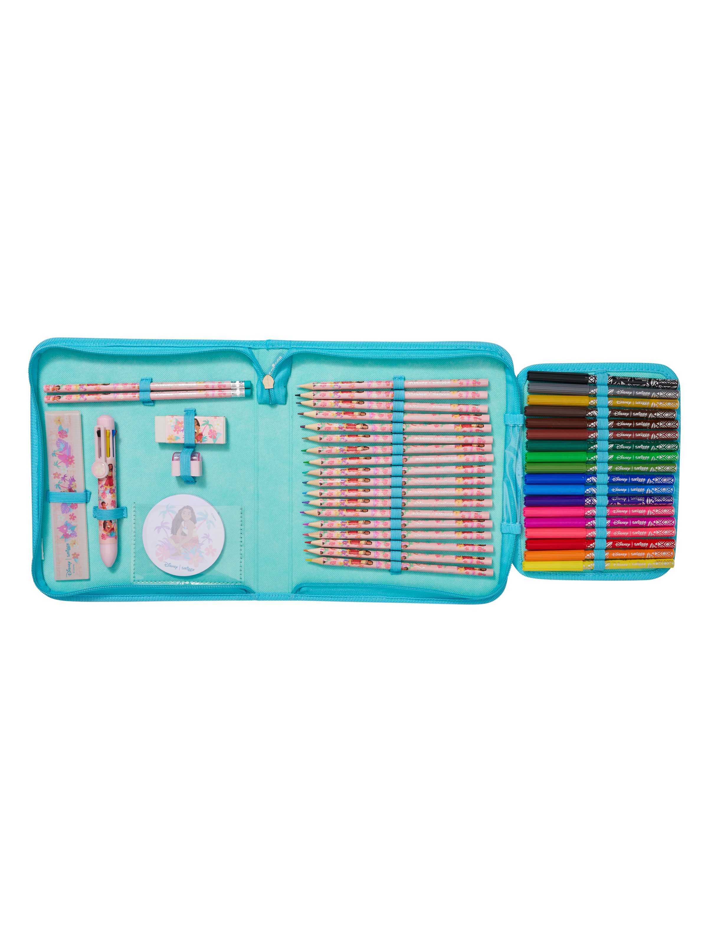 Moana Zip It Stationery Gift Pack