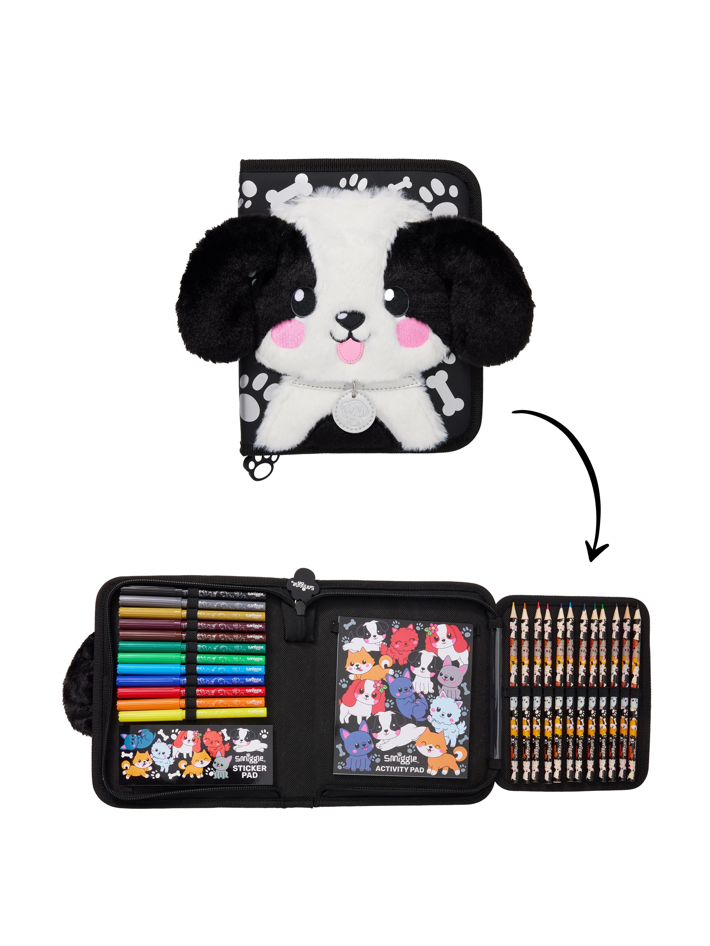 Fluffy Paws Junior Stationery Gift Pack