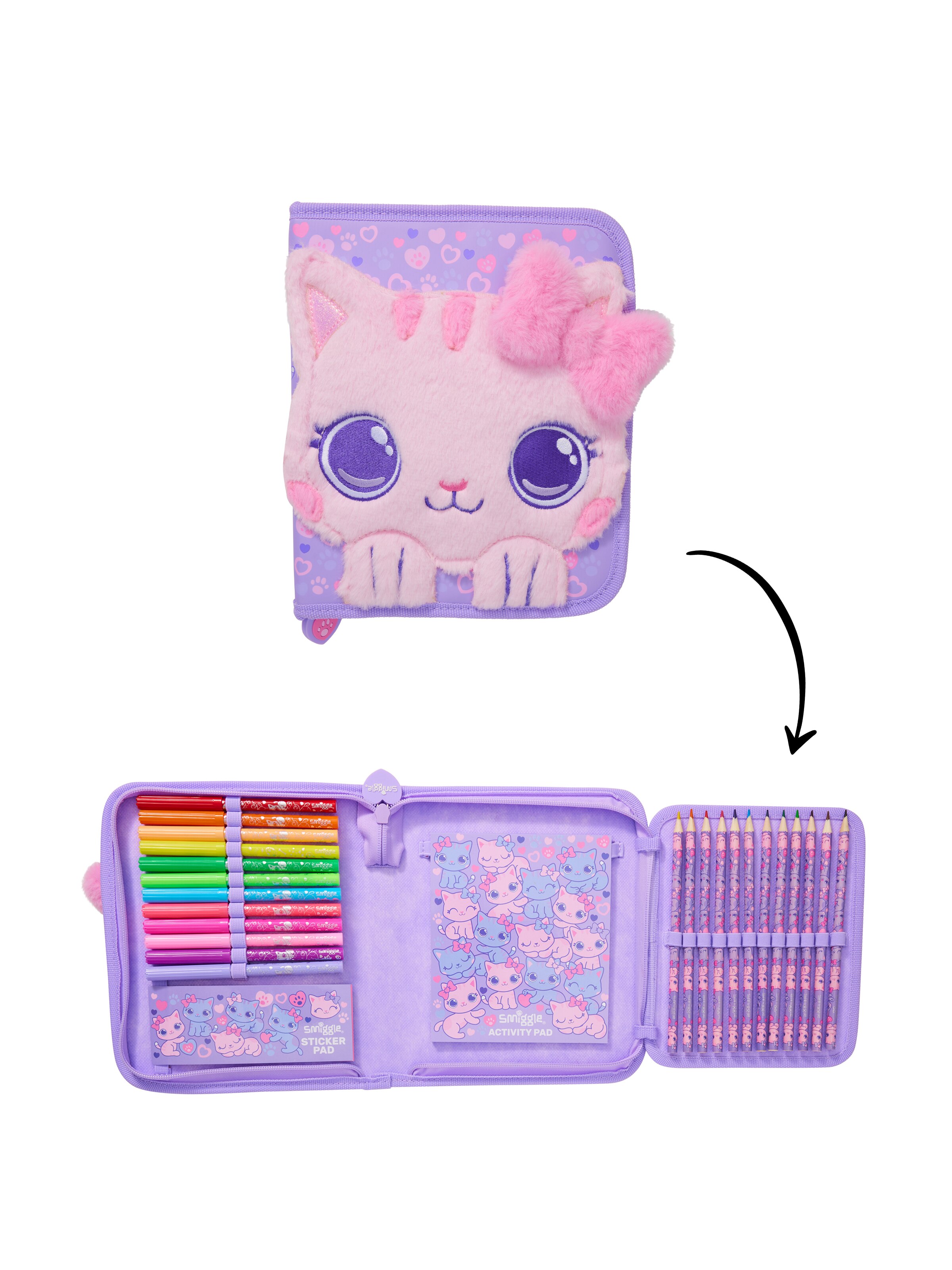 Fluffy Paws Junior Stationery Gift Pack
