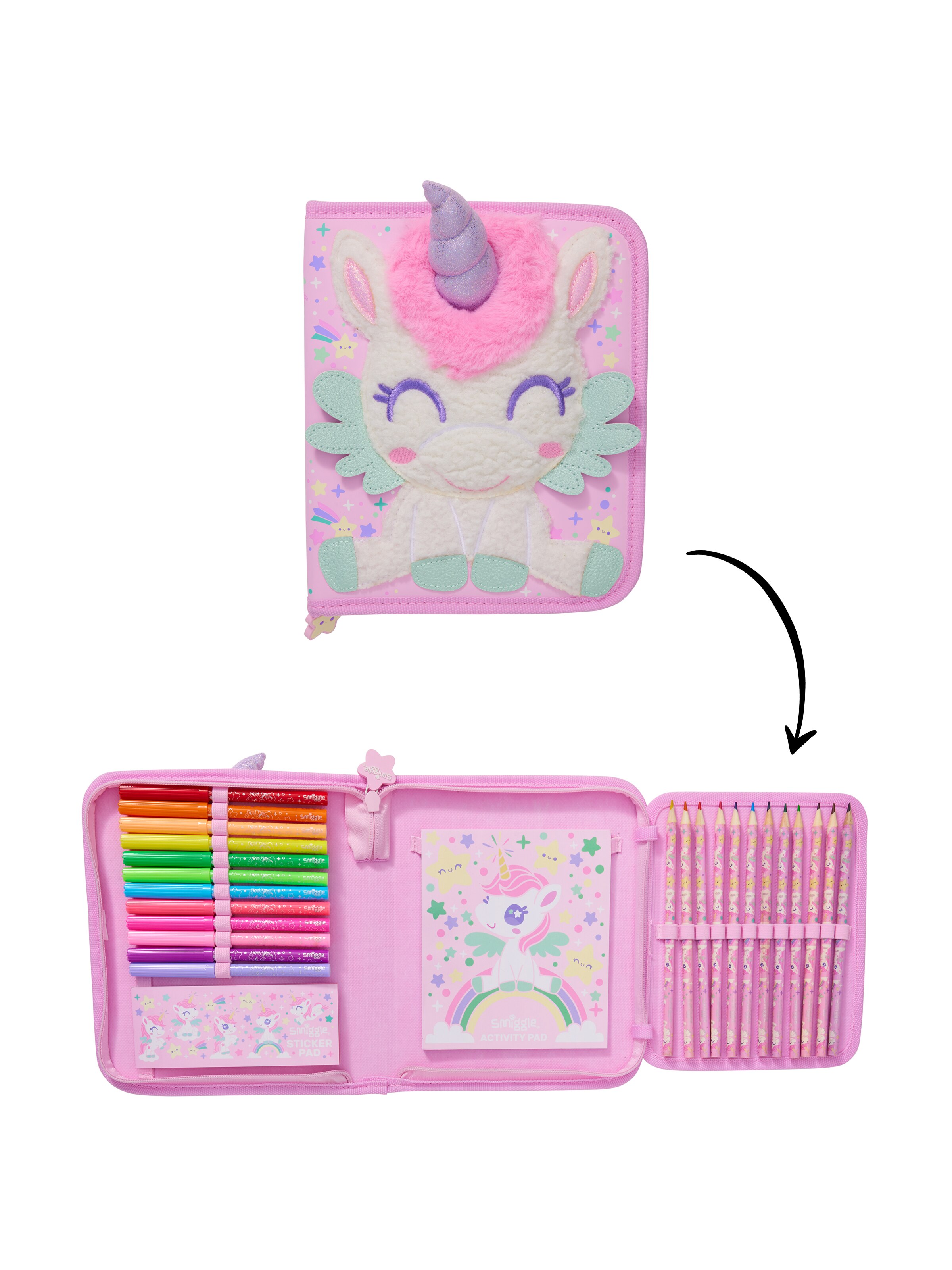 Fluffy Paws Junior Stationery Gift Pack