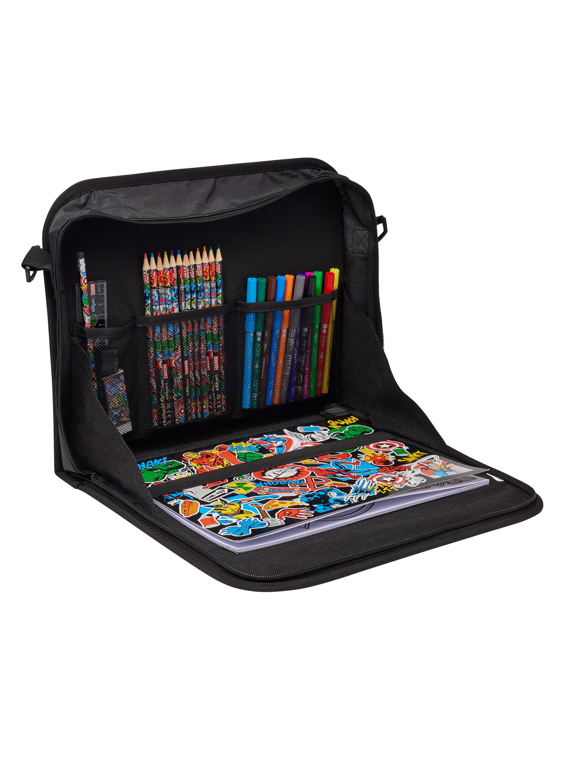 Marvel On-The-Go Colouring Studio