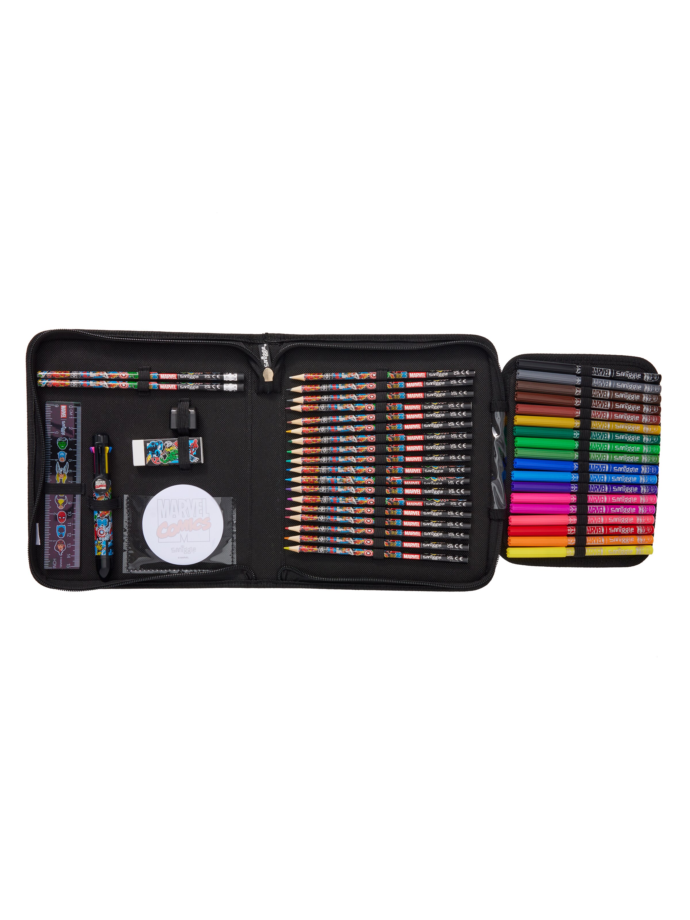 Marvel Zip It Stationery Gift Pack