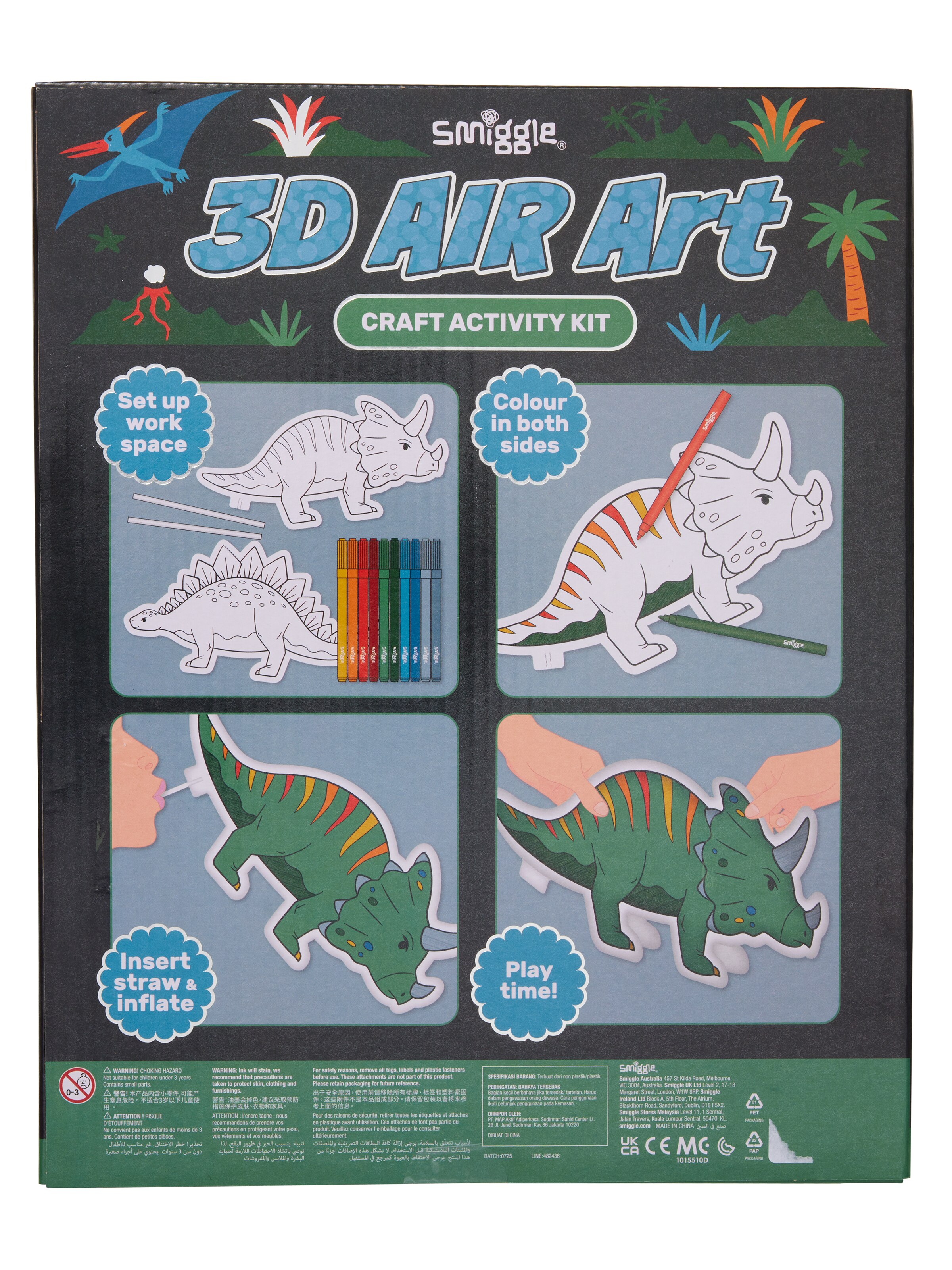 3D Air Art Craft Activity Gift Set