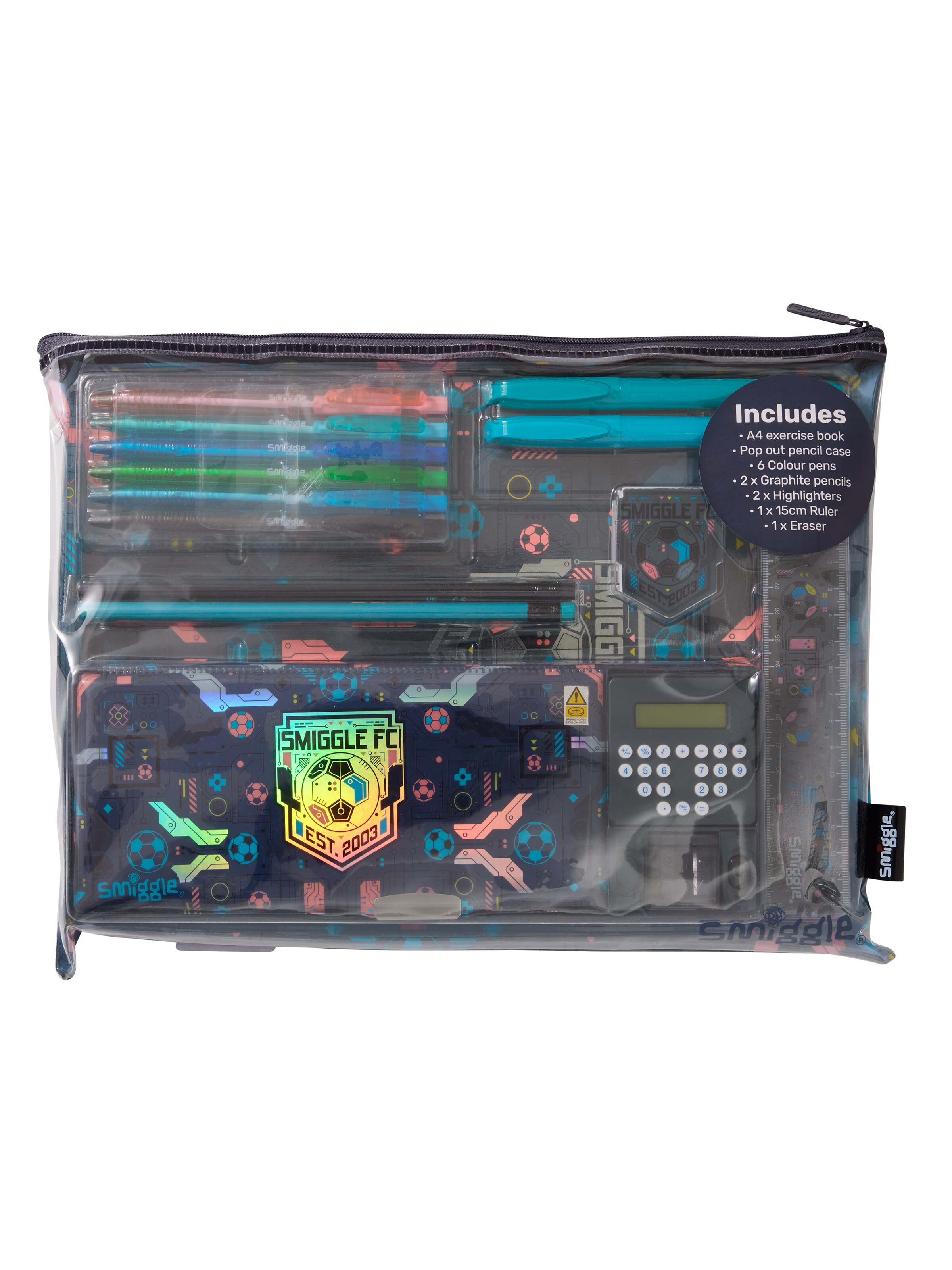 Power Play Pop Out Stationery Gift Pack