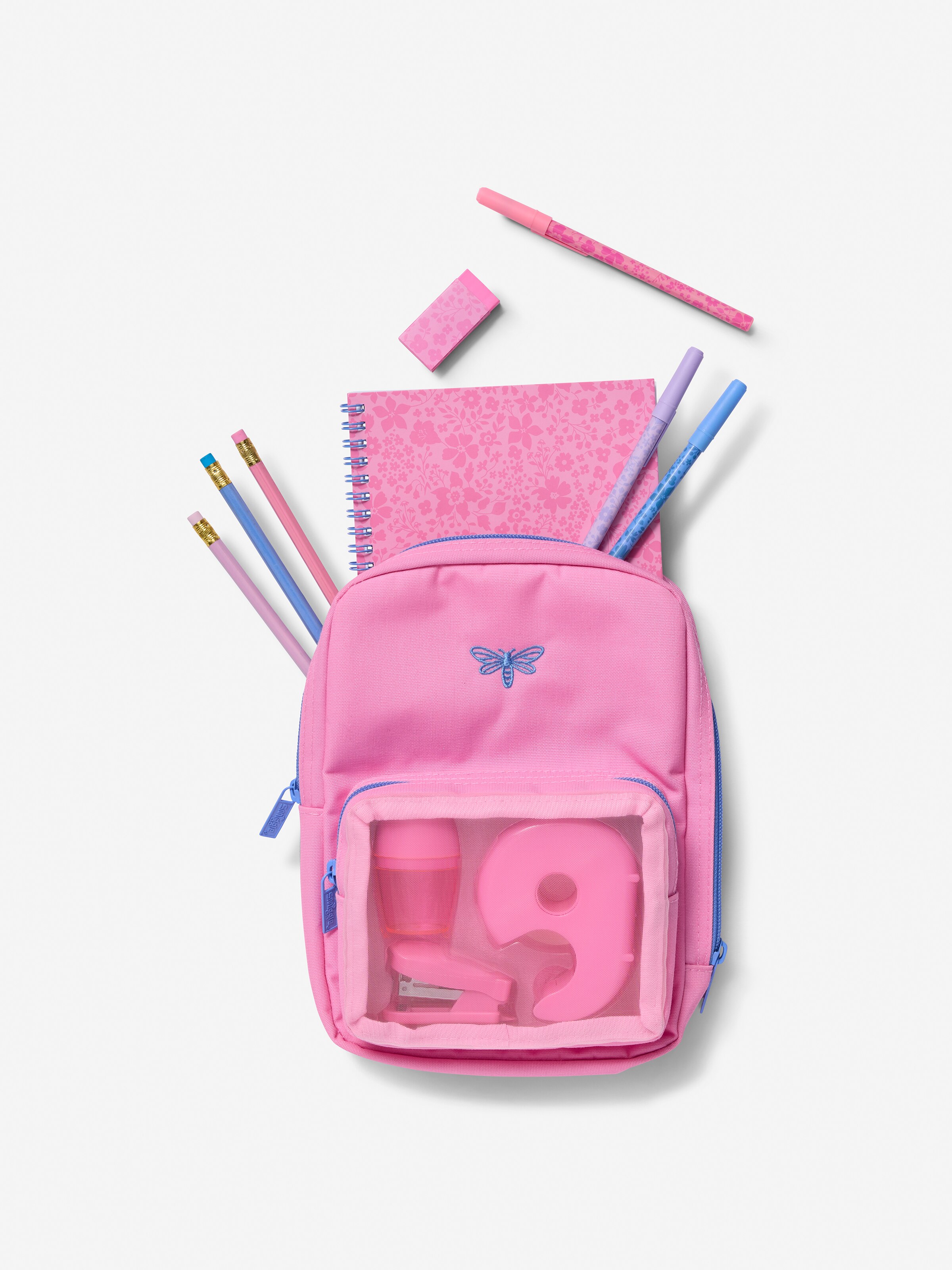 Floral A5 Organiser Kit
