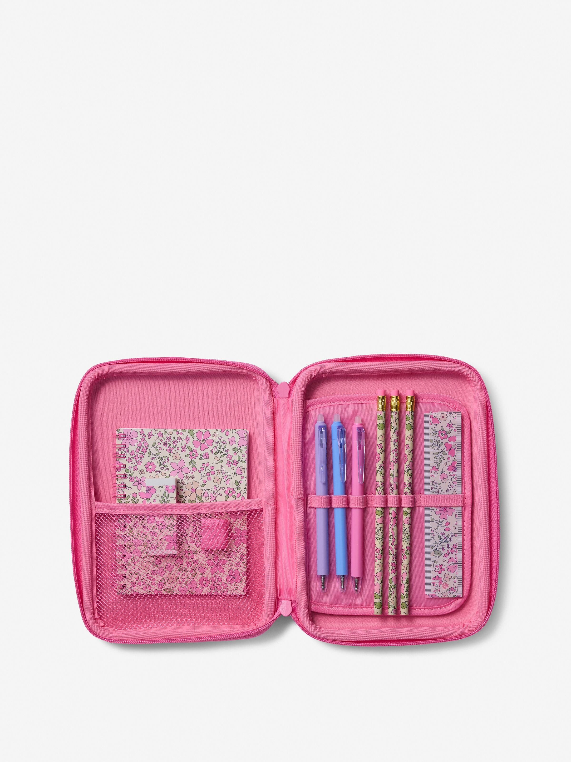Floral Applique Stationery Kit