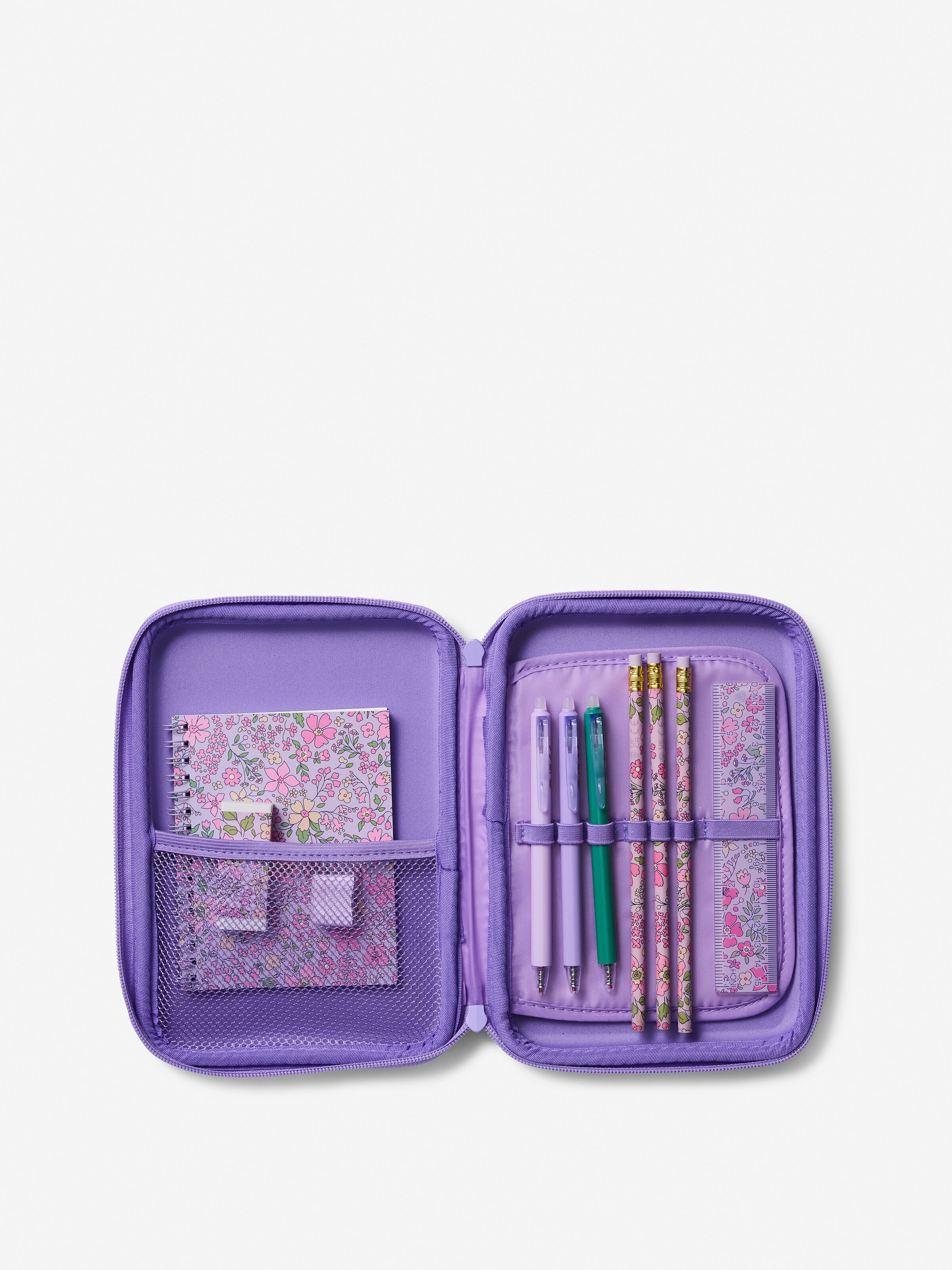 Floral Applique Stationery Kit