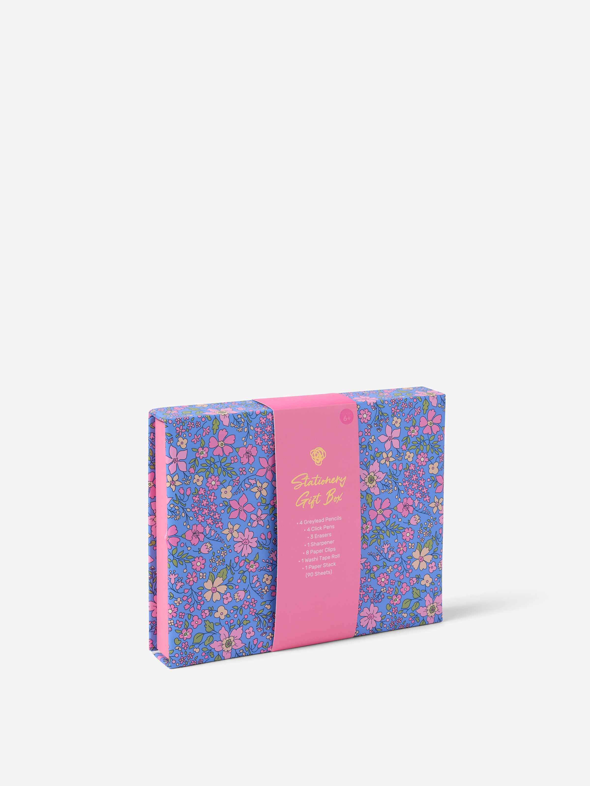 Floral Mirror Box Stationery Kit