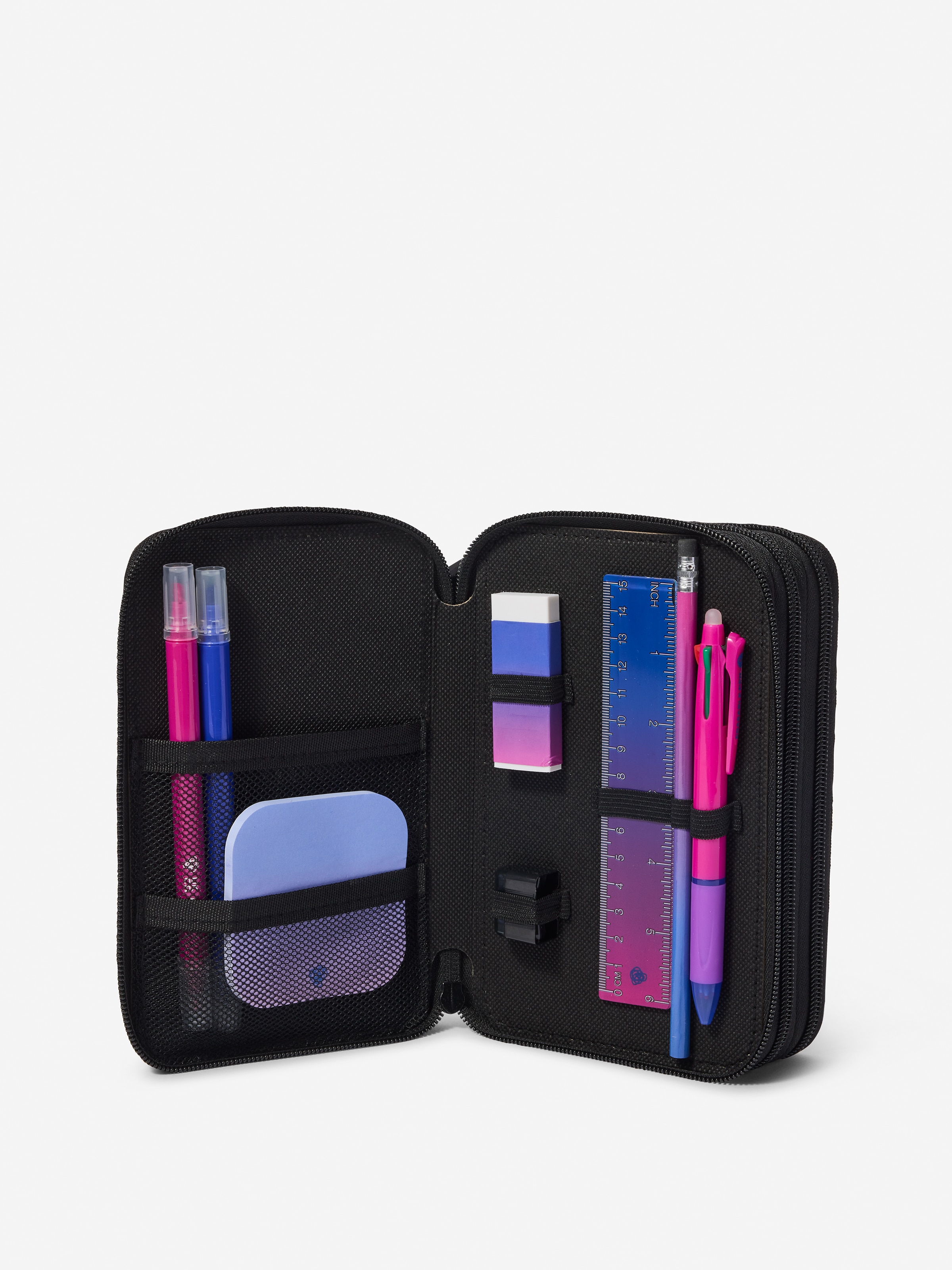 Active Triple Zip Stationery Kit