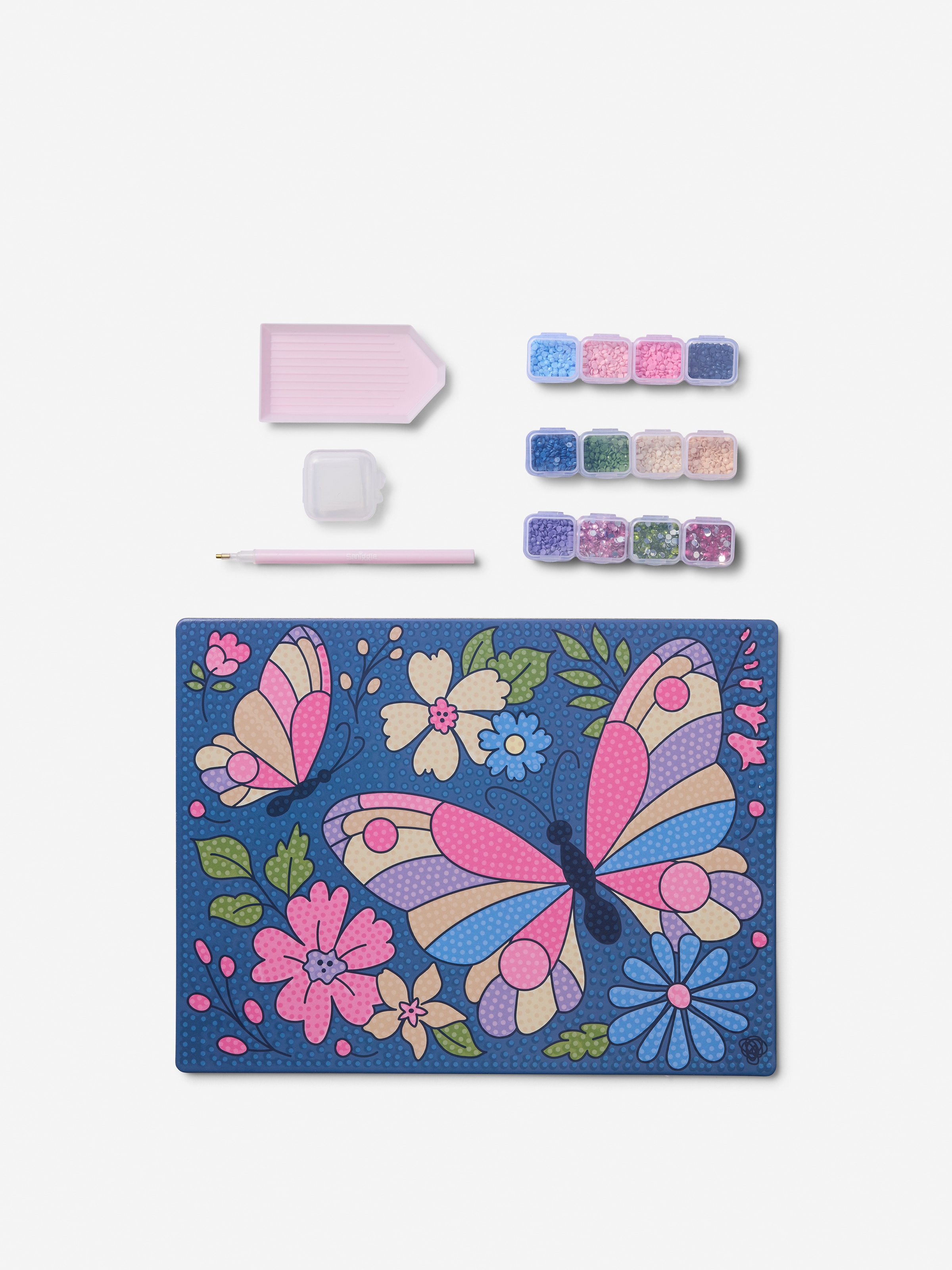 Floral Gem Art Kit