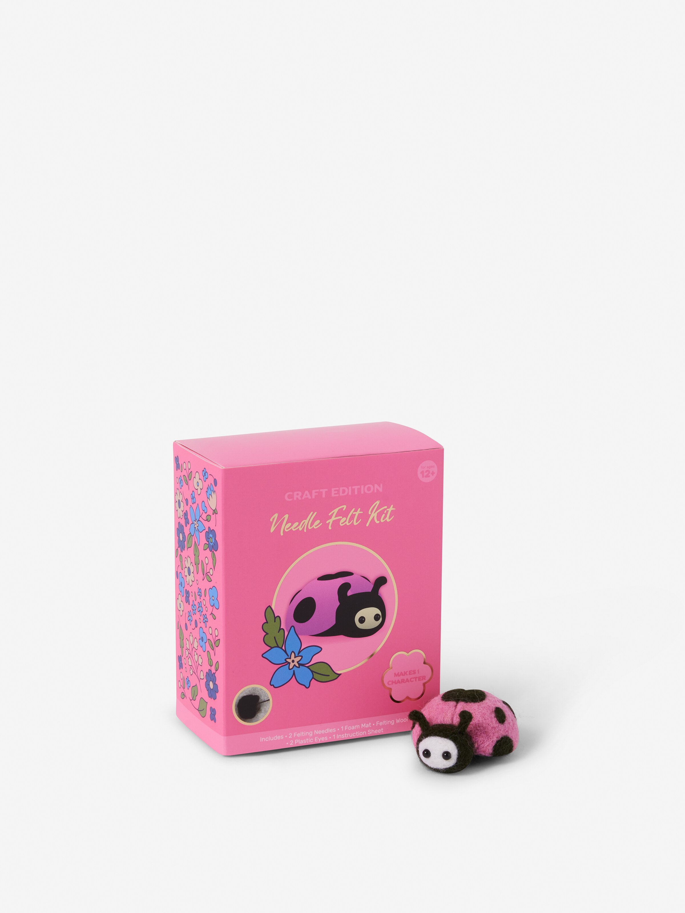 Floral Needle Felt Kit