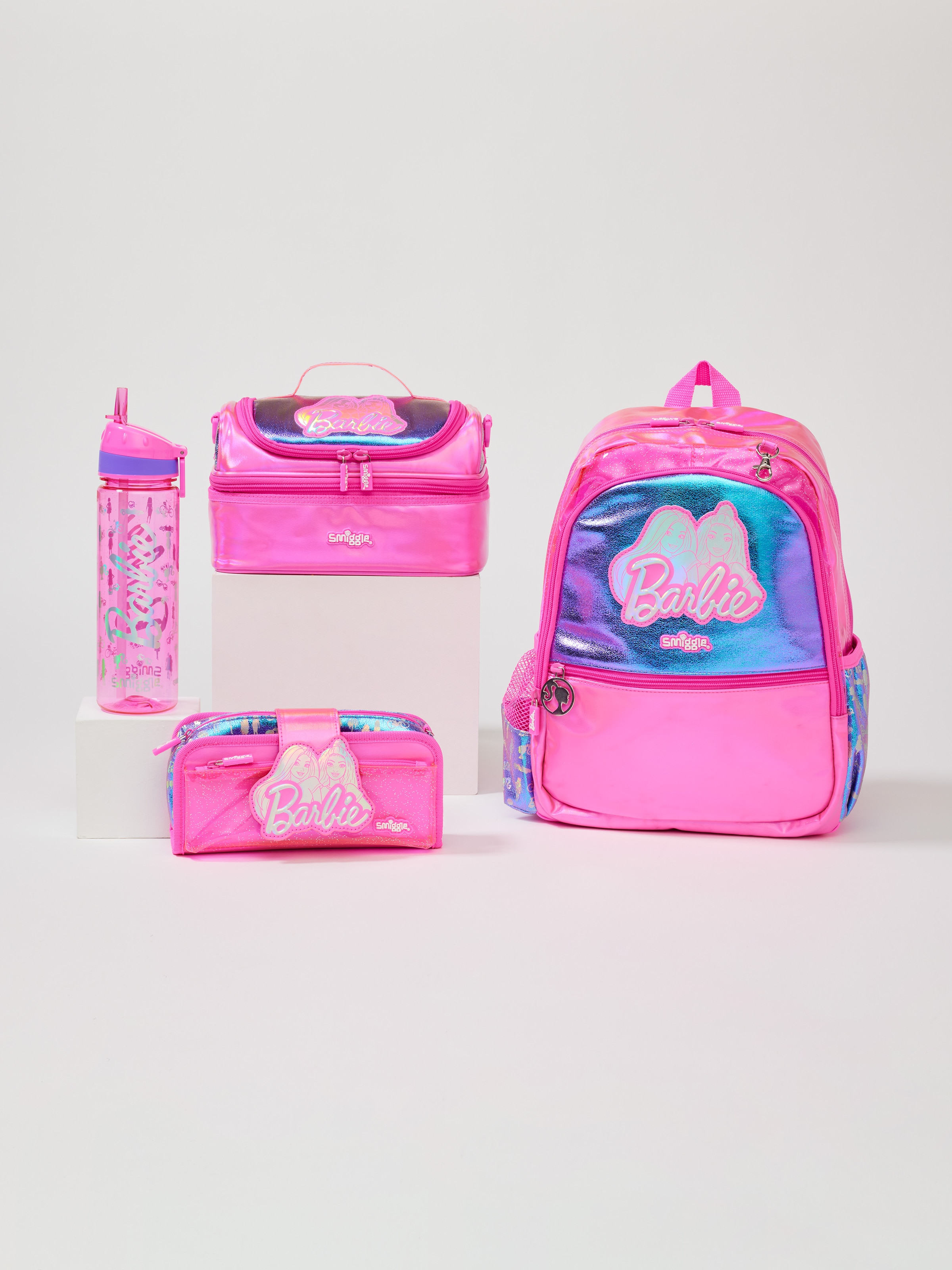 Barbie Junior Character Backpack Classic 4 Piece Bundle - Smiggle Online