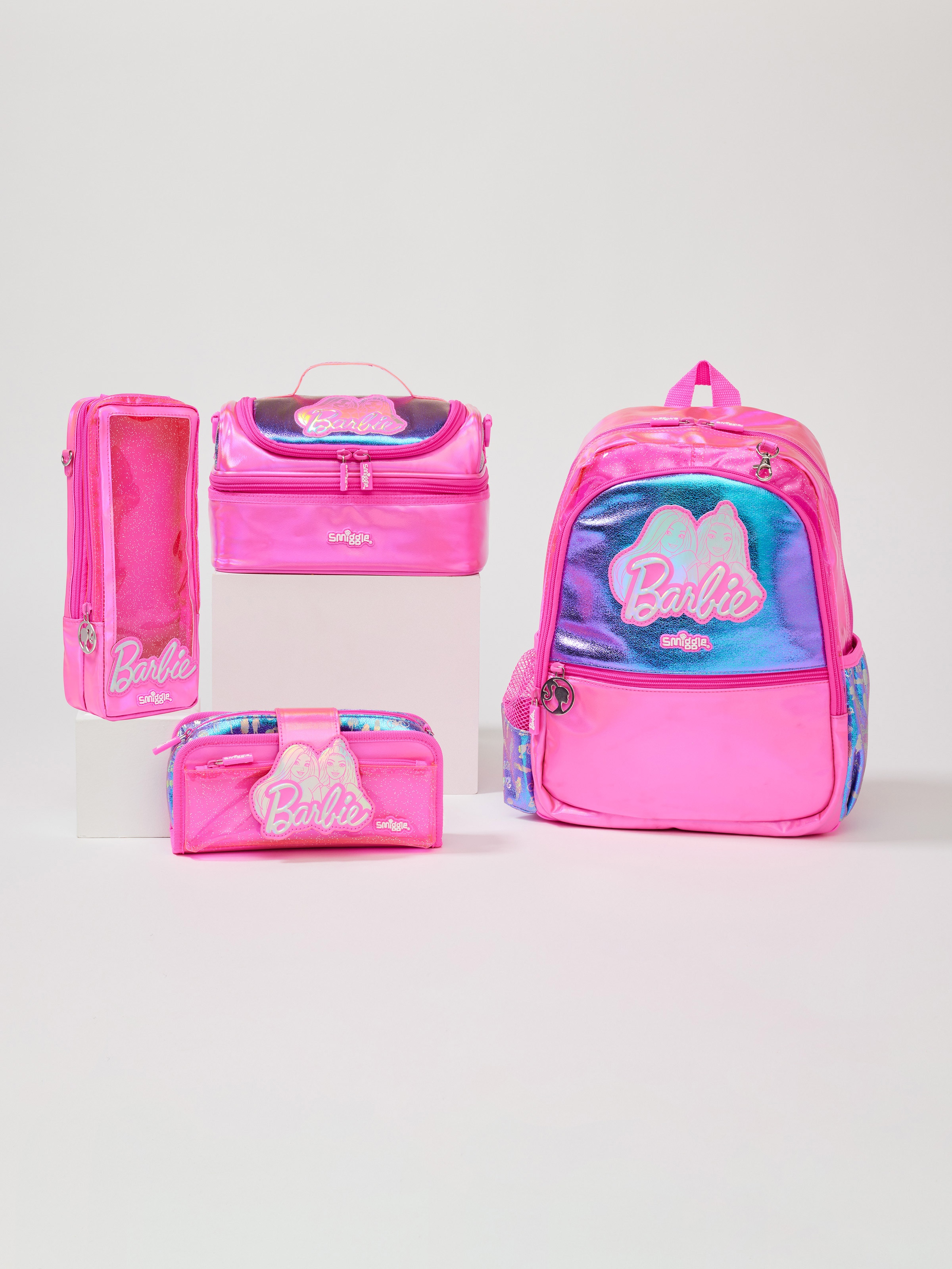 Barbie 4 Piece Shoulder Bag Bundle - Smiggle Online