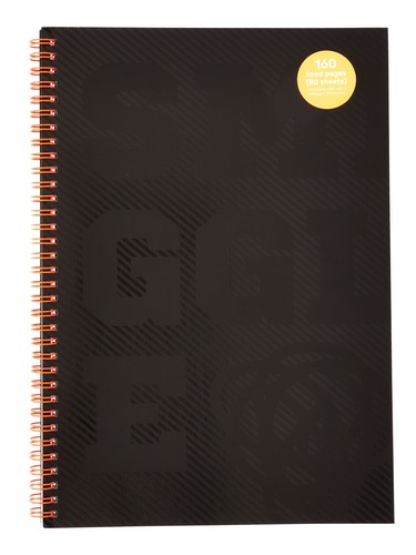 Smiggler A4 Spiral Notebook                                                                                                     