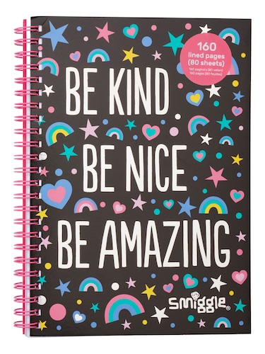 Vibes A5 Spiral Notebook                                                                                                        