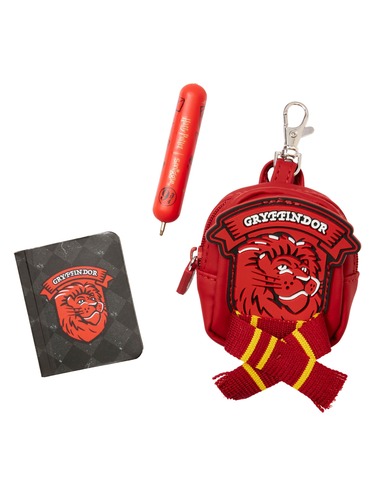 Harry Potter Mini Pen Pal Notepad Keyring                                                                                       