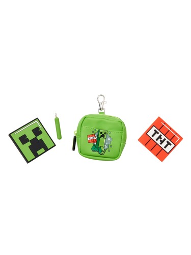 Minecraft Mini Pen Pal Notepad Keyring                                                                                          