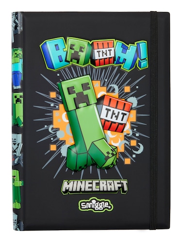 Minecraft A5 Notebook                                                                                                           