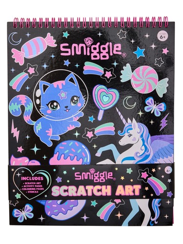 Away Scratch Book                                                                                                               