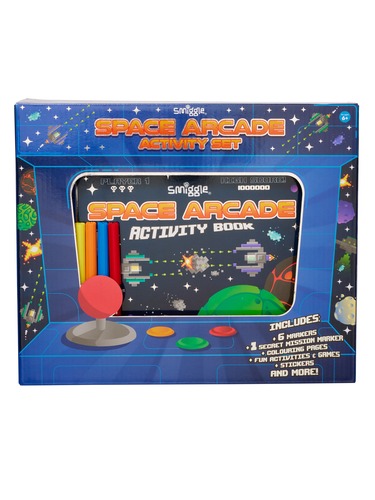 Colouring And Activity Book Set                                                                                                 