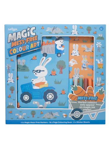 Out & About Mess-Free Colour Art                                                                                                