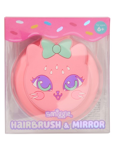 Hairbrush & Mirror                                                                                                              