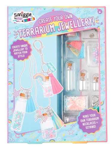 Terrarium Diy Jewellery Kit                                                                                                     