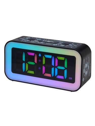 Light Up Talking Clock                                                                                                          