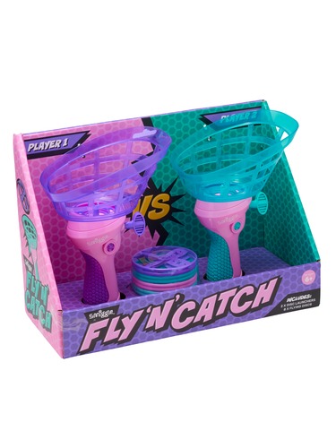 Fly 'N' Catch Game                                                                                                              